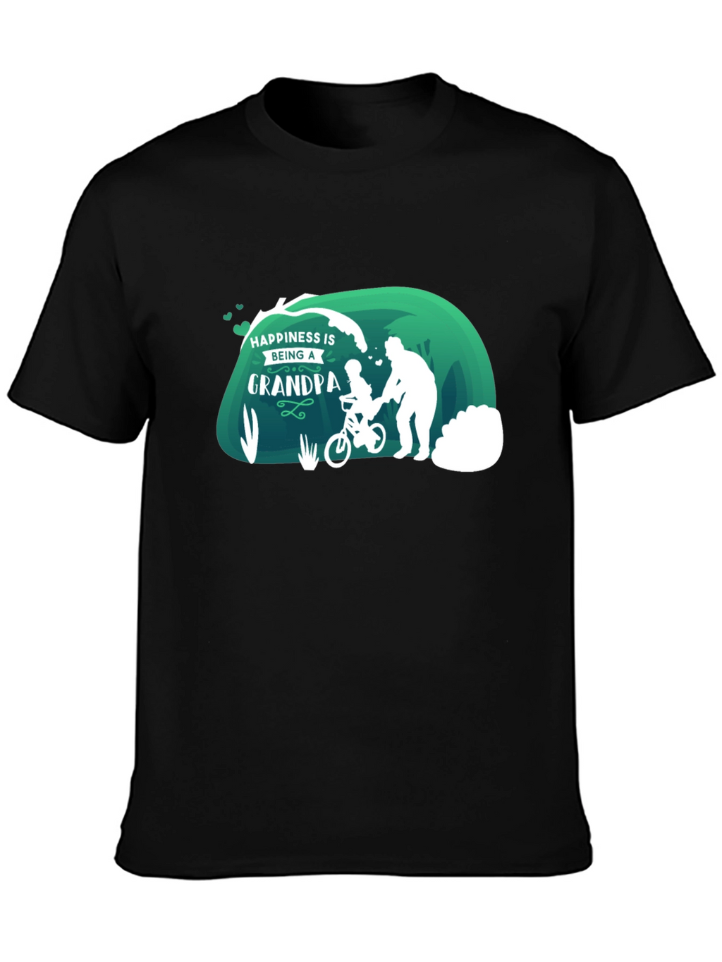 Happiness Is Being A Grandpa T-Shirt