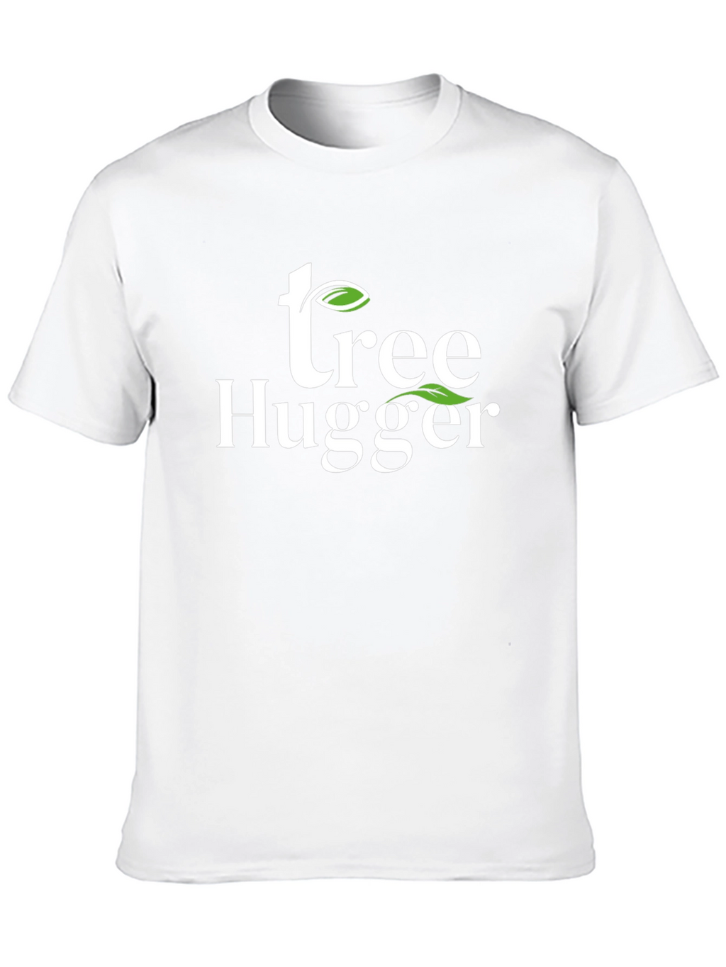 Tree Hugger Graphic Tee - Environmental Awareness