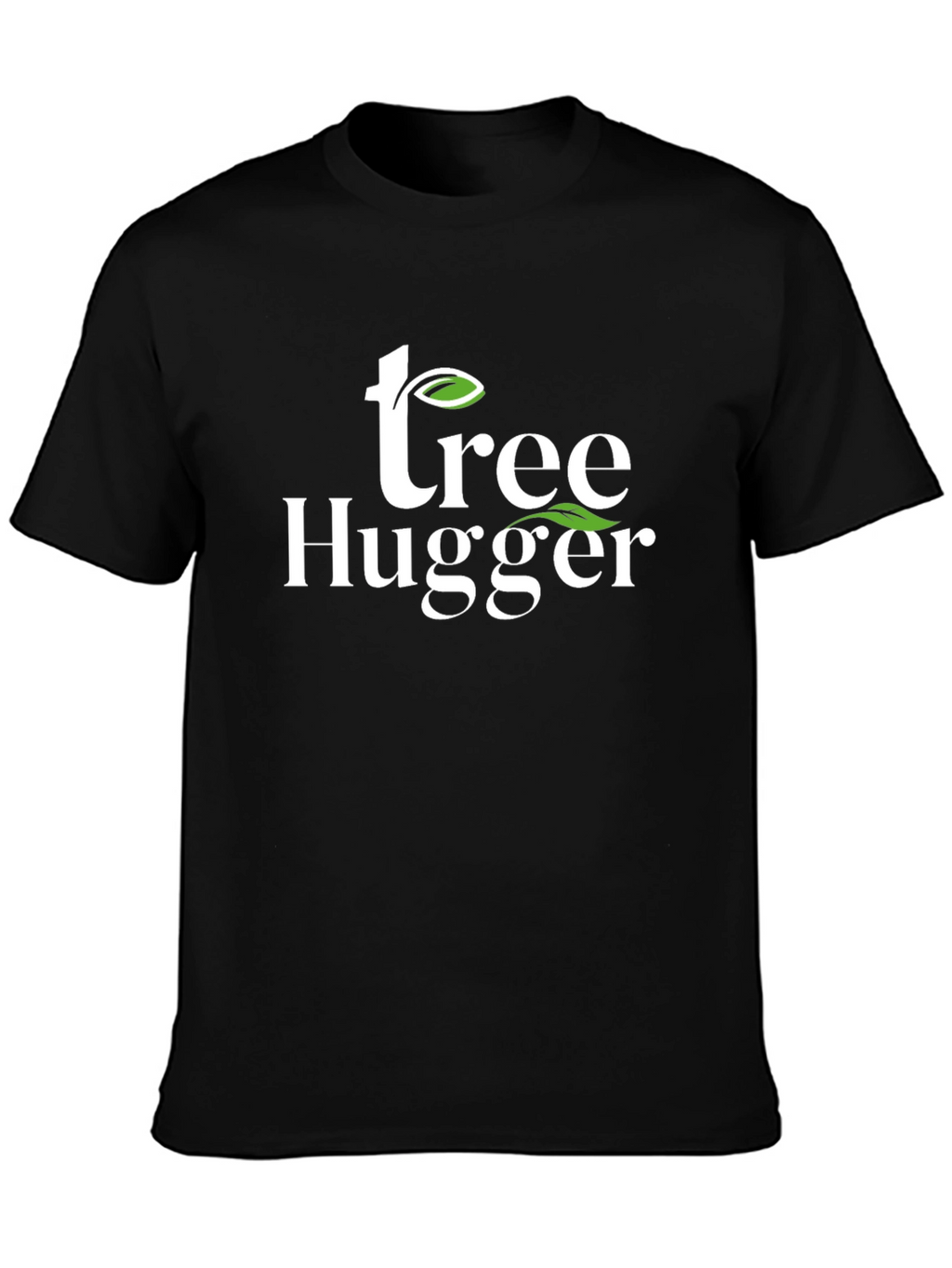 Tree Hugger Graphic Tee - Environmental Awareness