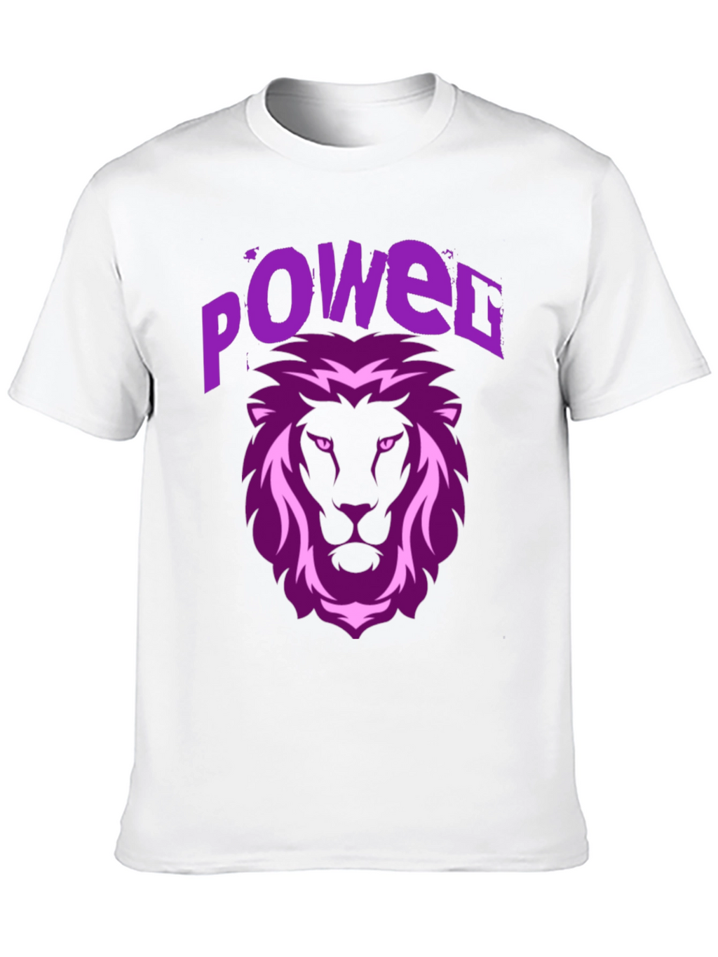 Power Lion Graphic Tee - Black