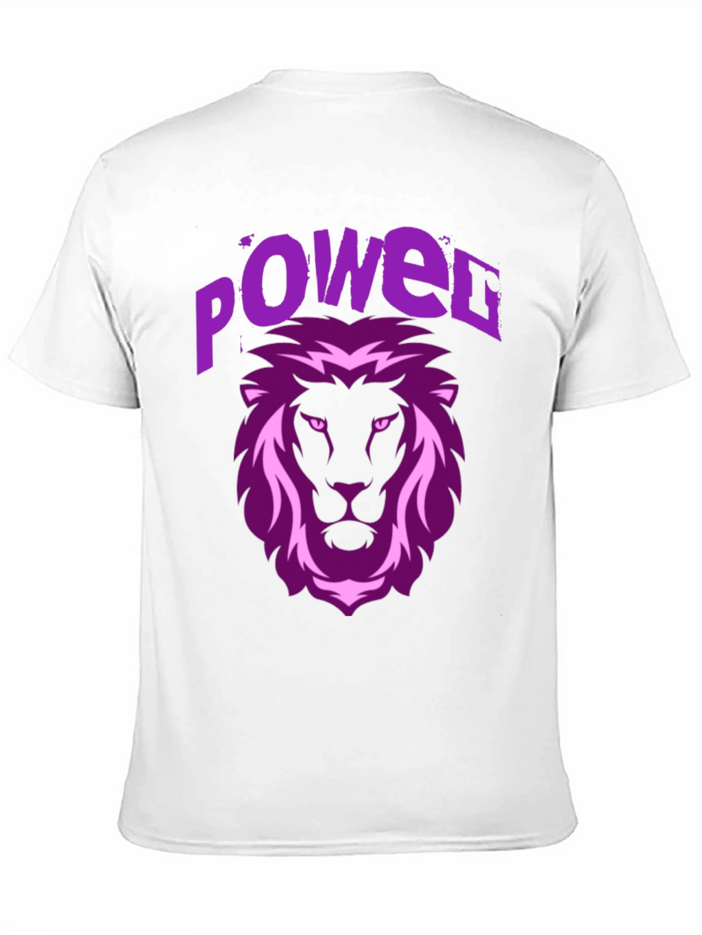 Power Lion Graphic Tee - Black