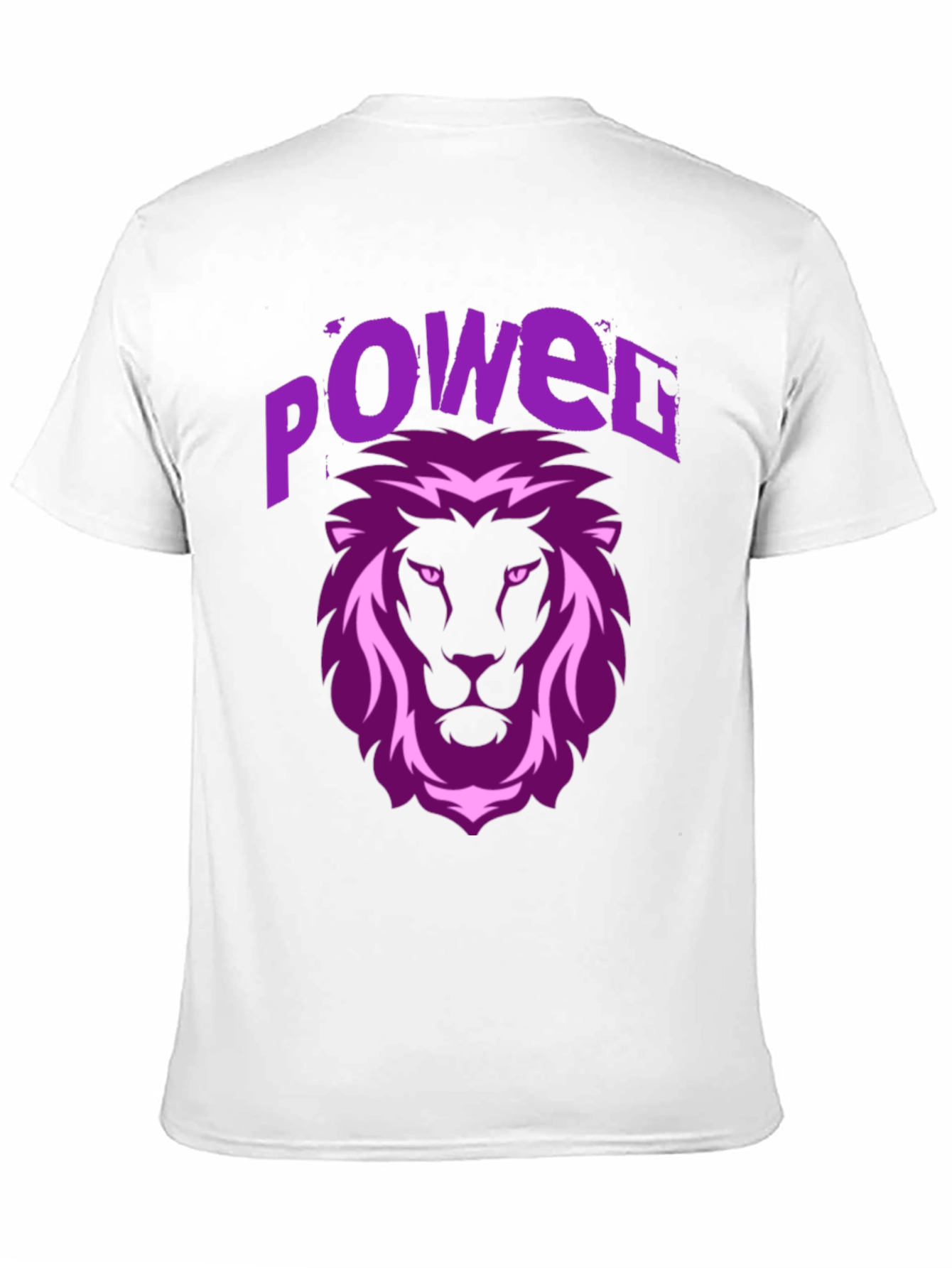 Power Lion Graphic Tee - Black
