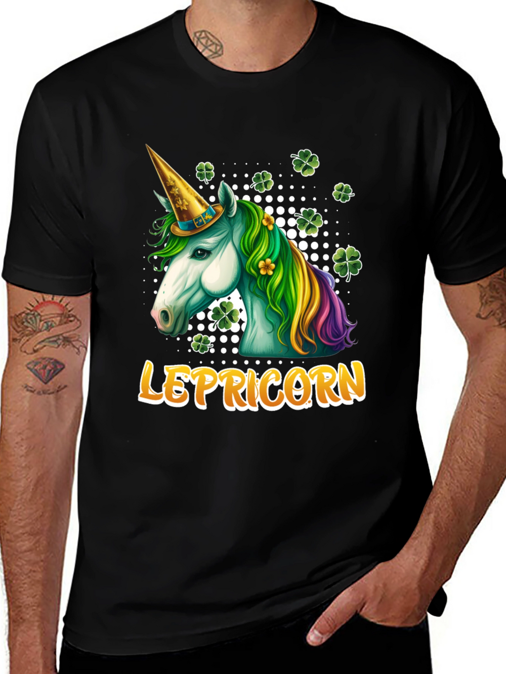 Lepricorn St. Patricks Day T-Shirt