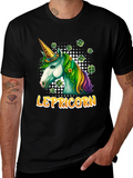 Lepricorn St. Patricks Day T-Shirt