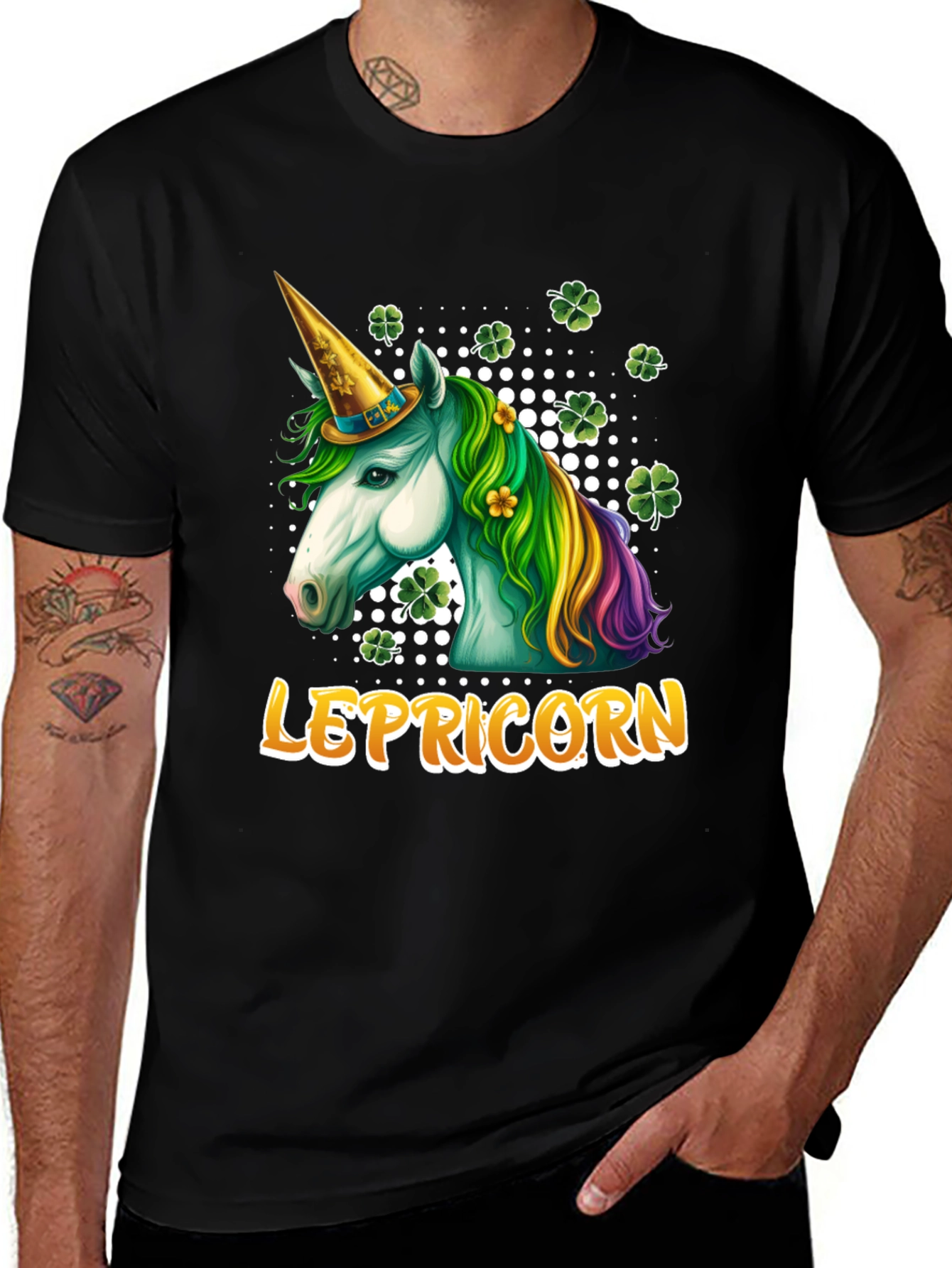 Lepricorn St. Patricks Day T-Shirt