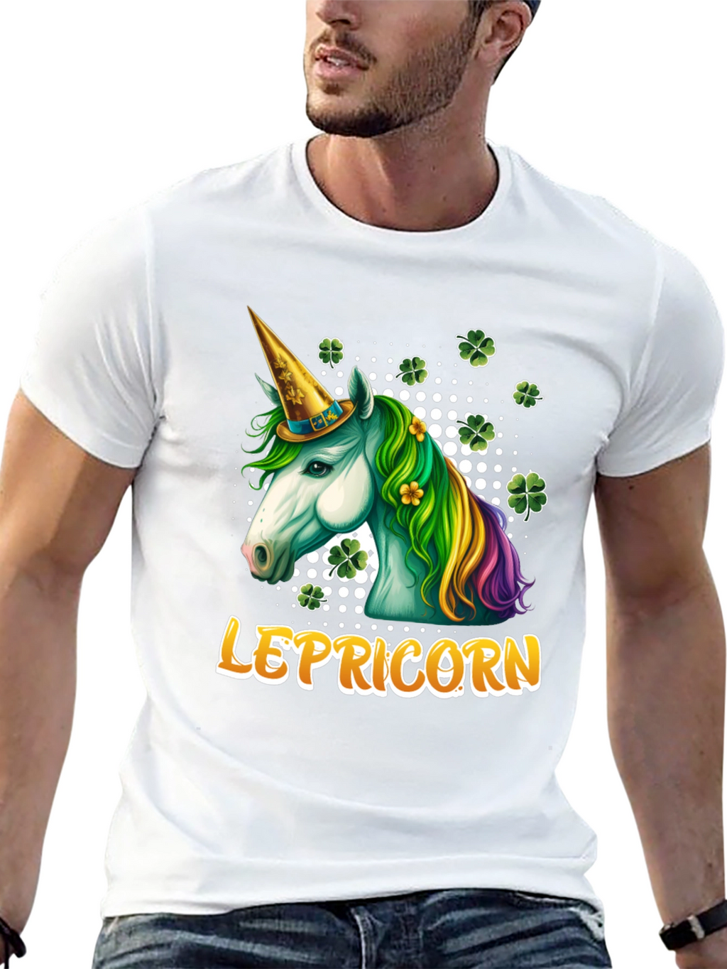 Lepricorn St. Patricks Day T-Shirt