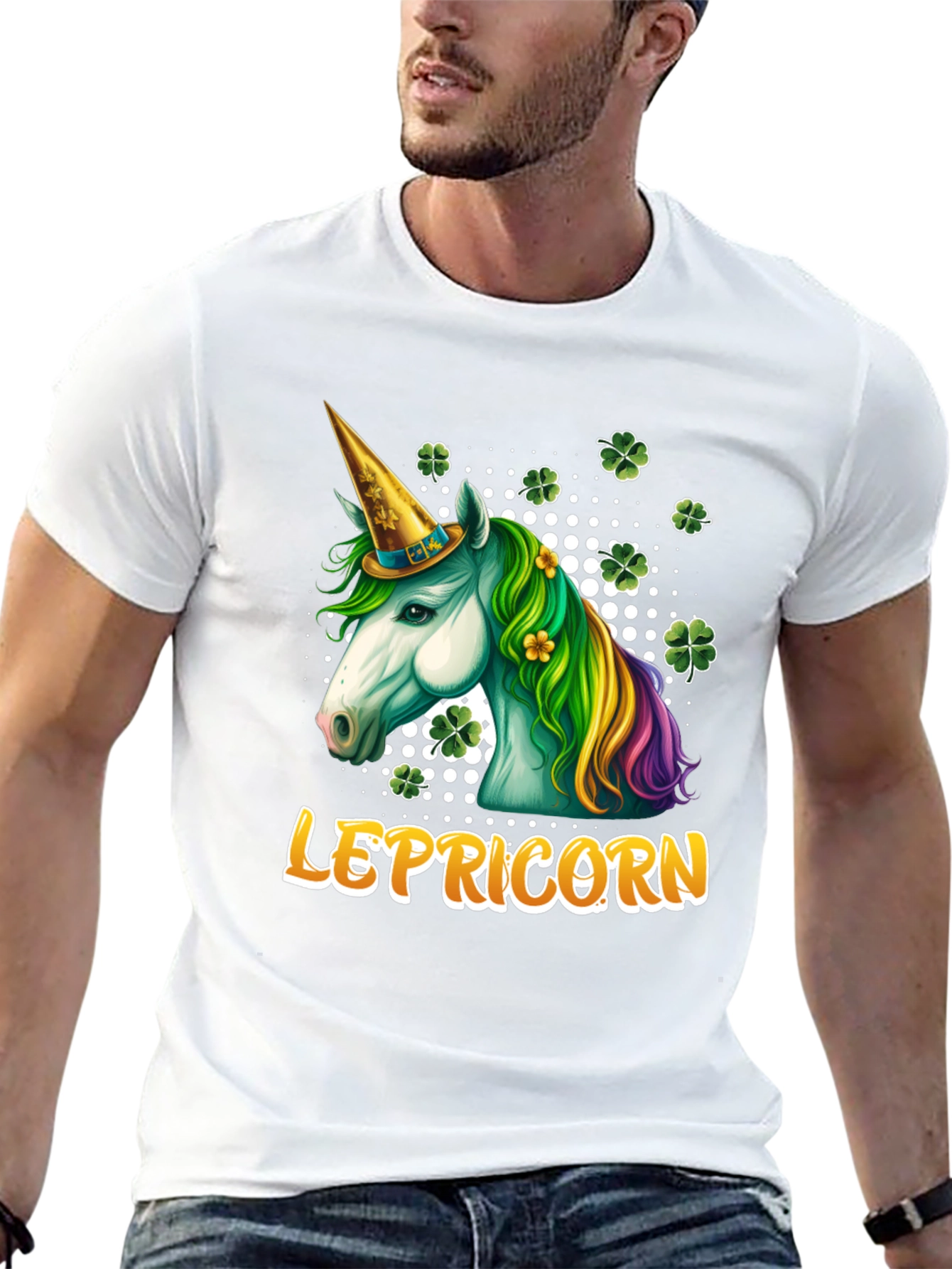 Lepricorn St. Patricks Day T-Shirt
