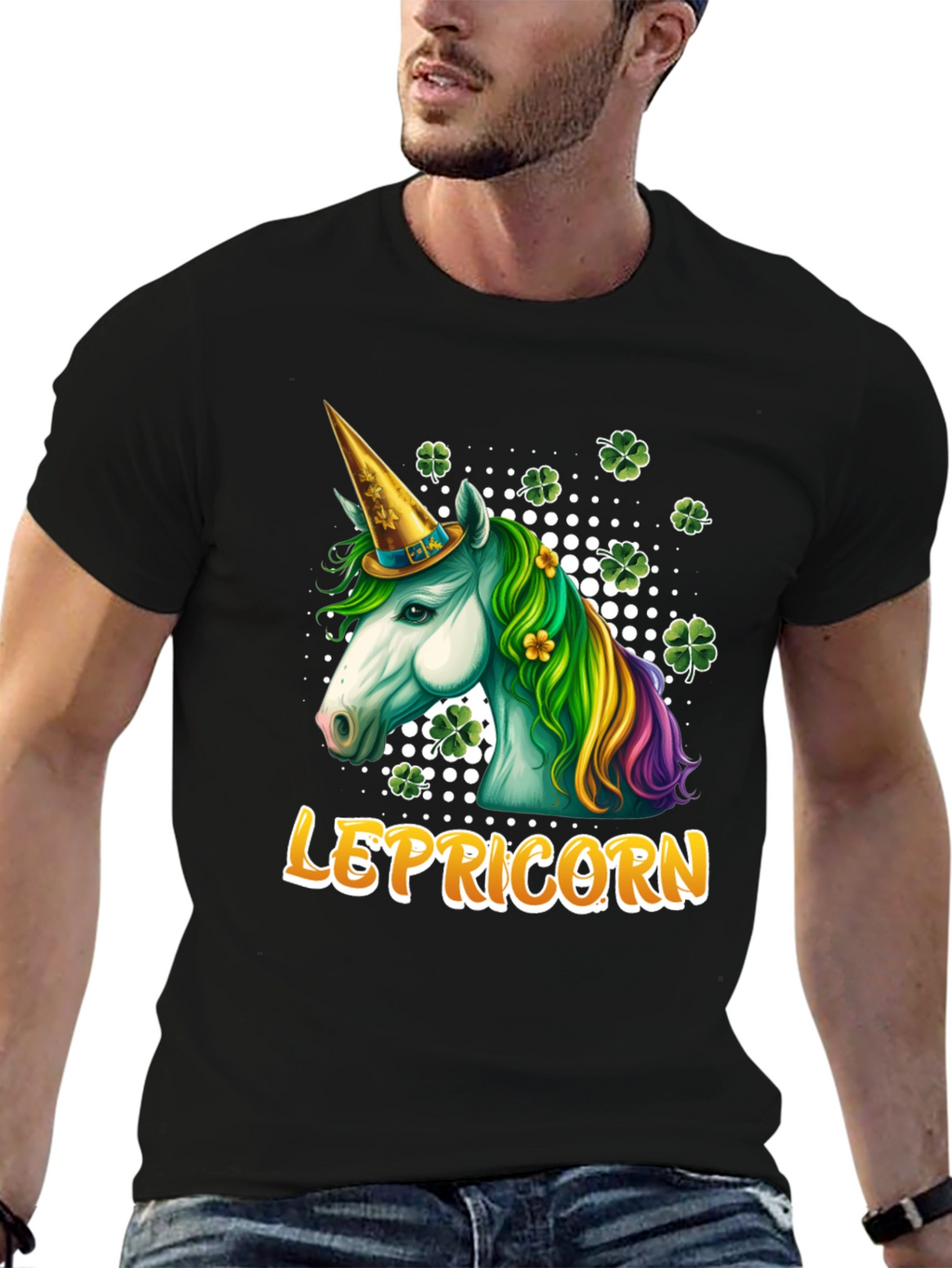 Lepricorn St. Patricks Day T-Shirt