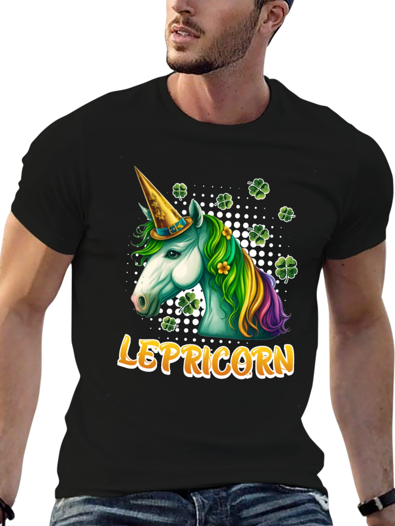 Lepricorn St. Patricks Day T-Shirt