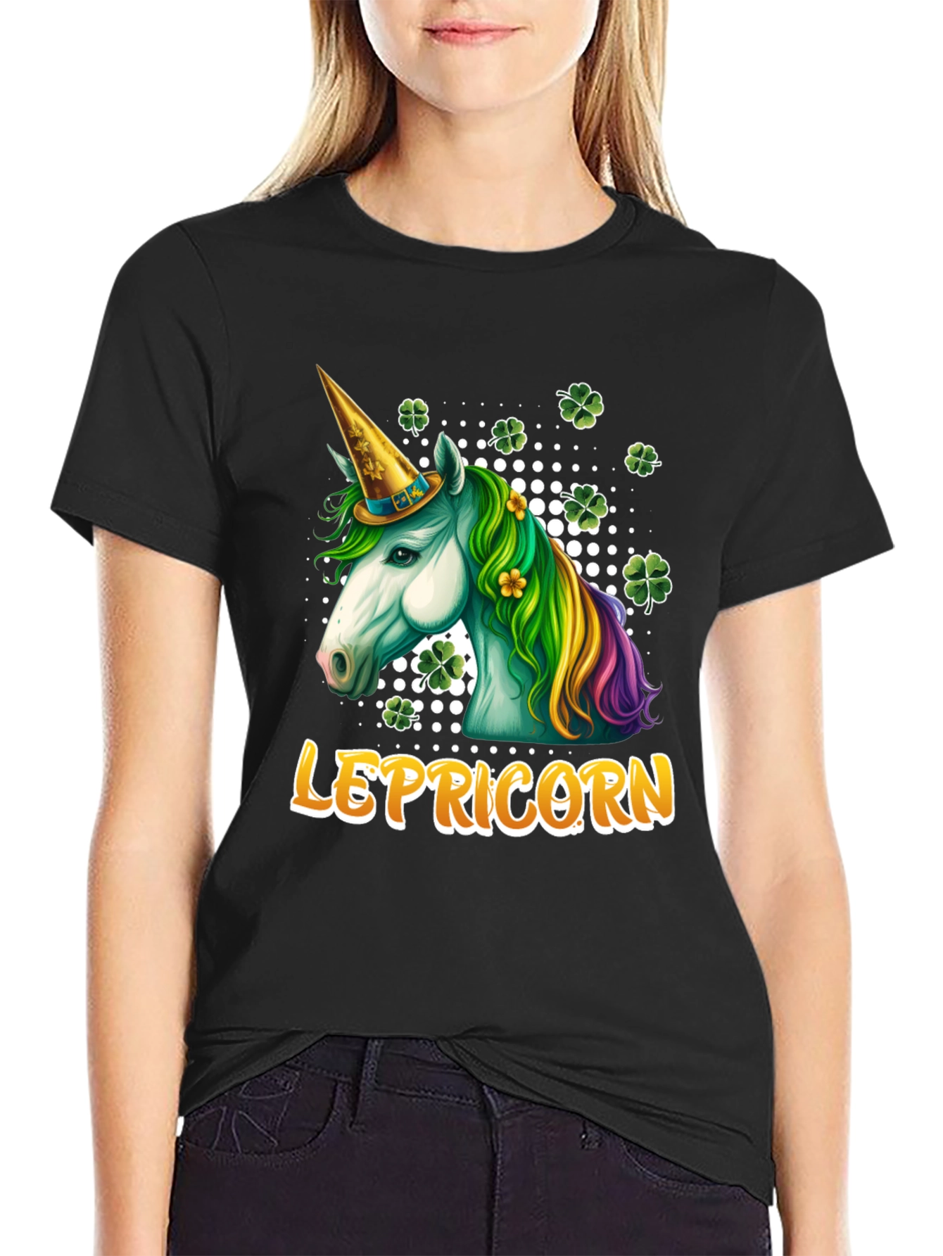 Lepricorn St. Patricks Day T-Shirt