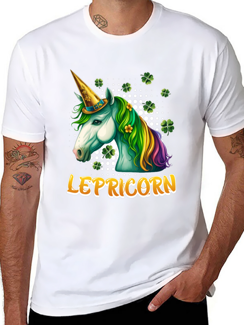 Lepricorn St. Patricks Day T-Shirt