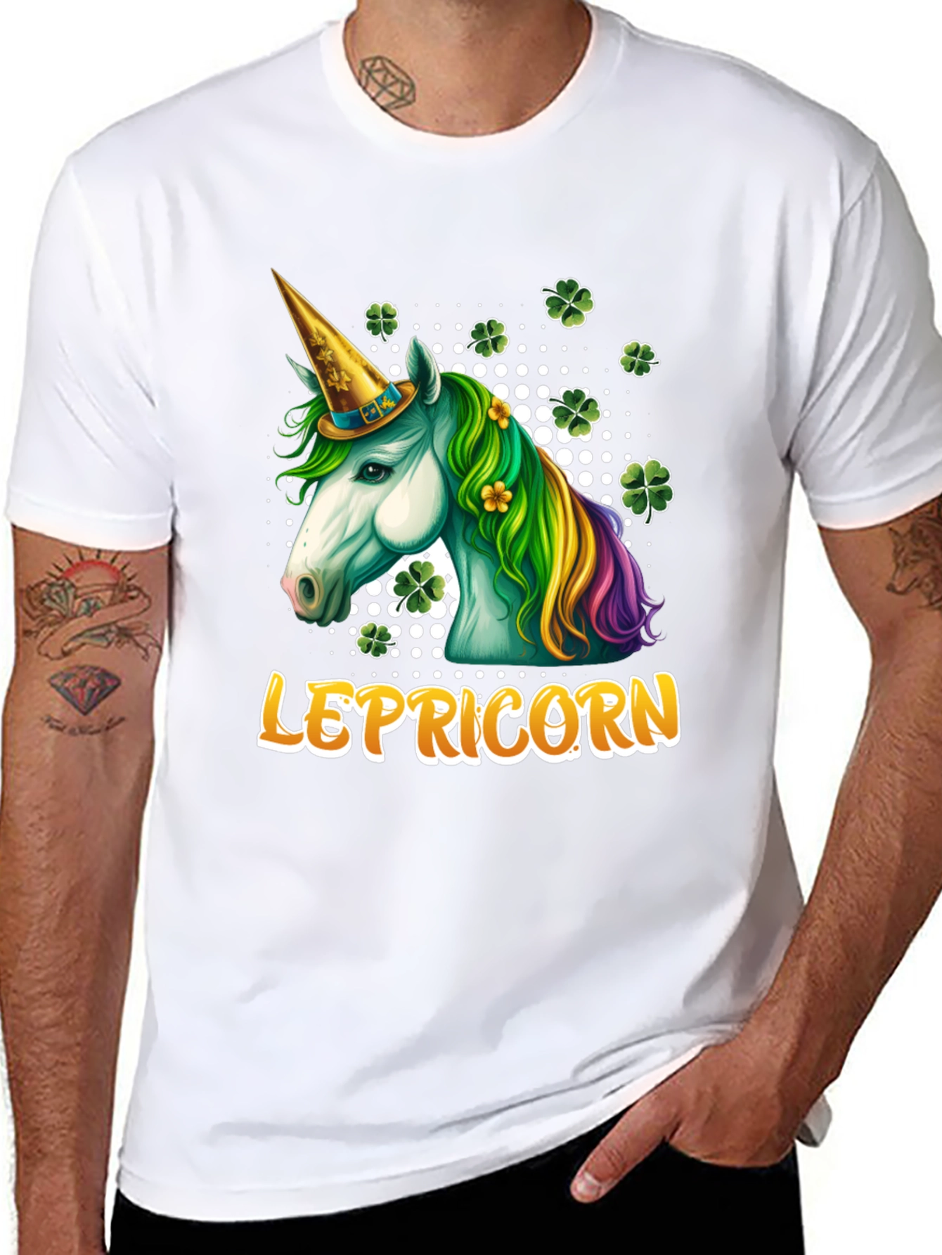 Lepricorn St. Patricks Day T-Shirt
