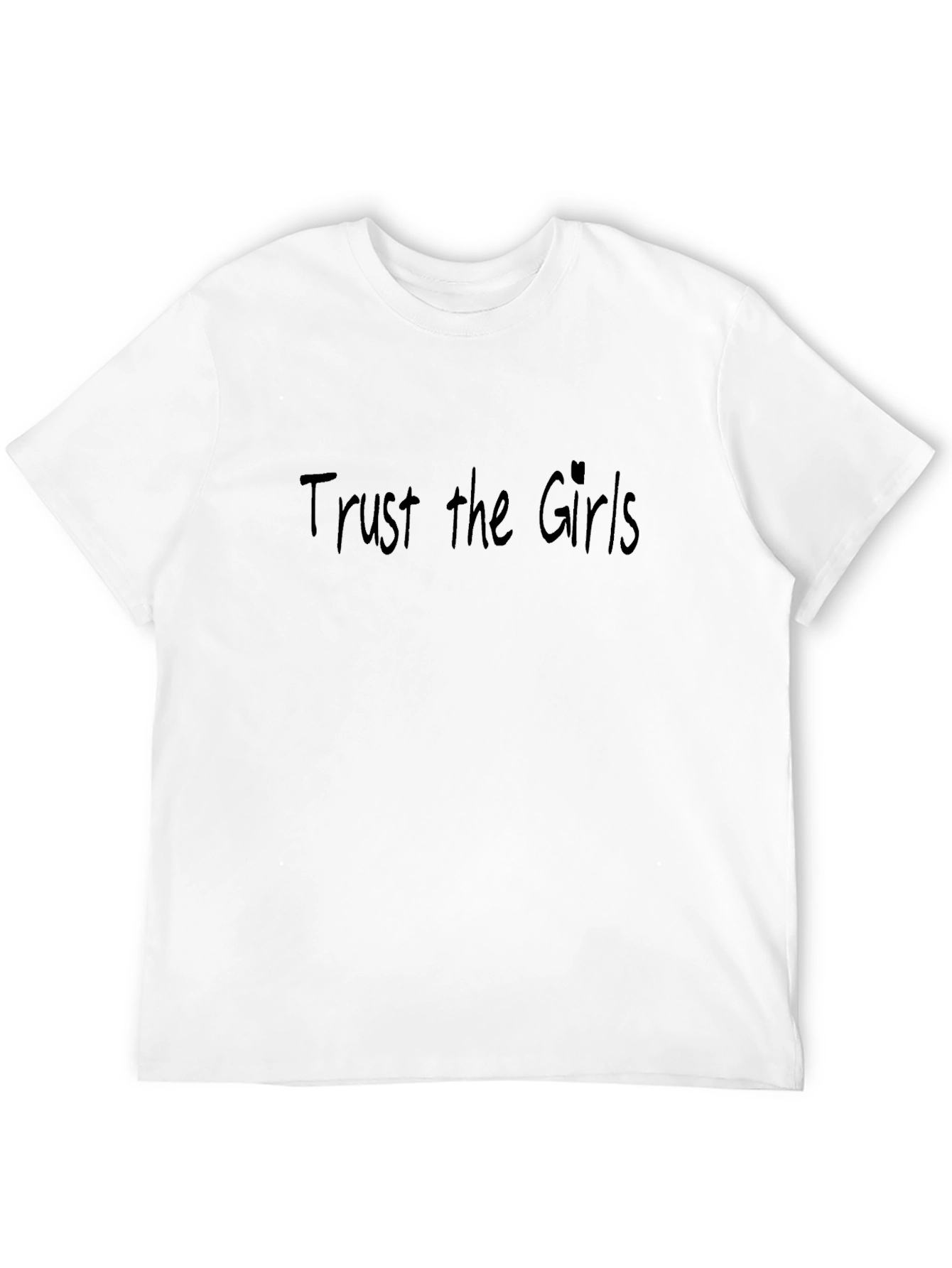 Trust the Girls Black T-Shirt