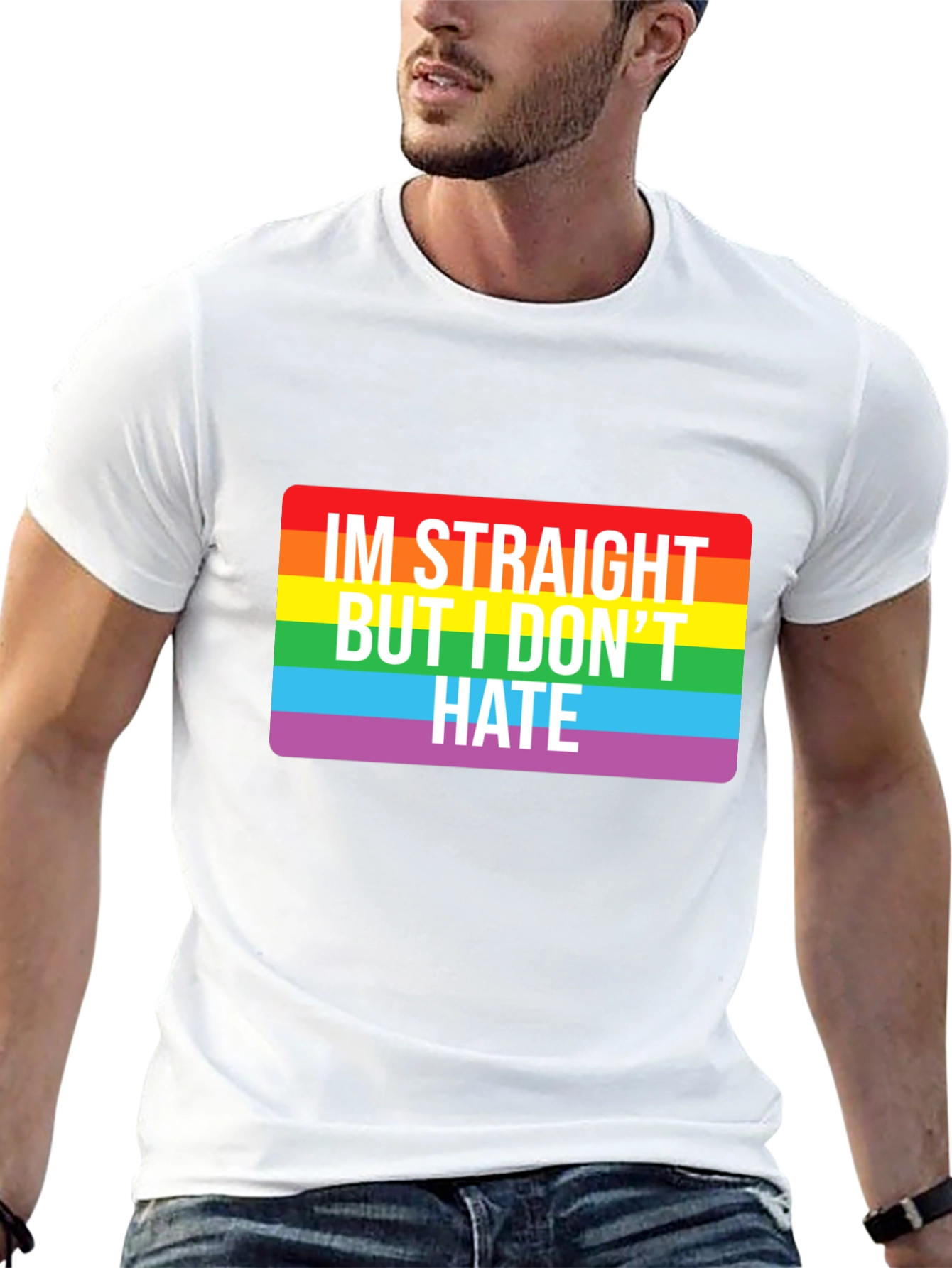 Straight But I Dont Hate Graphic Tee