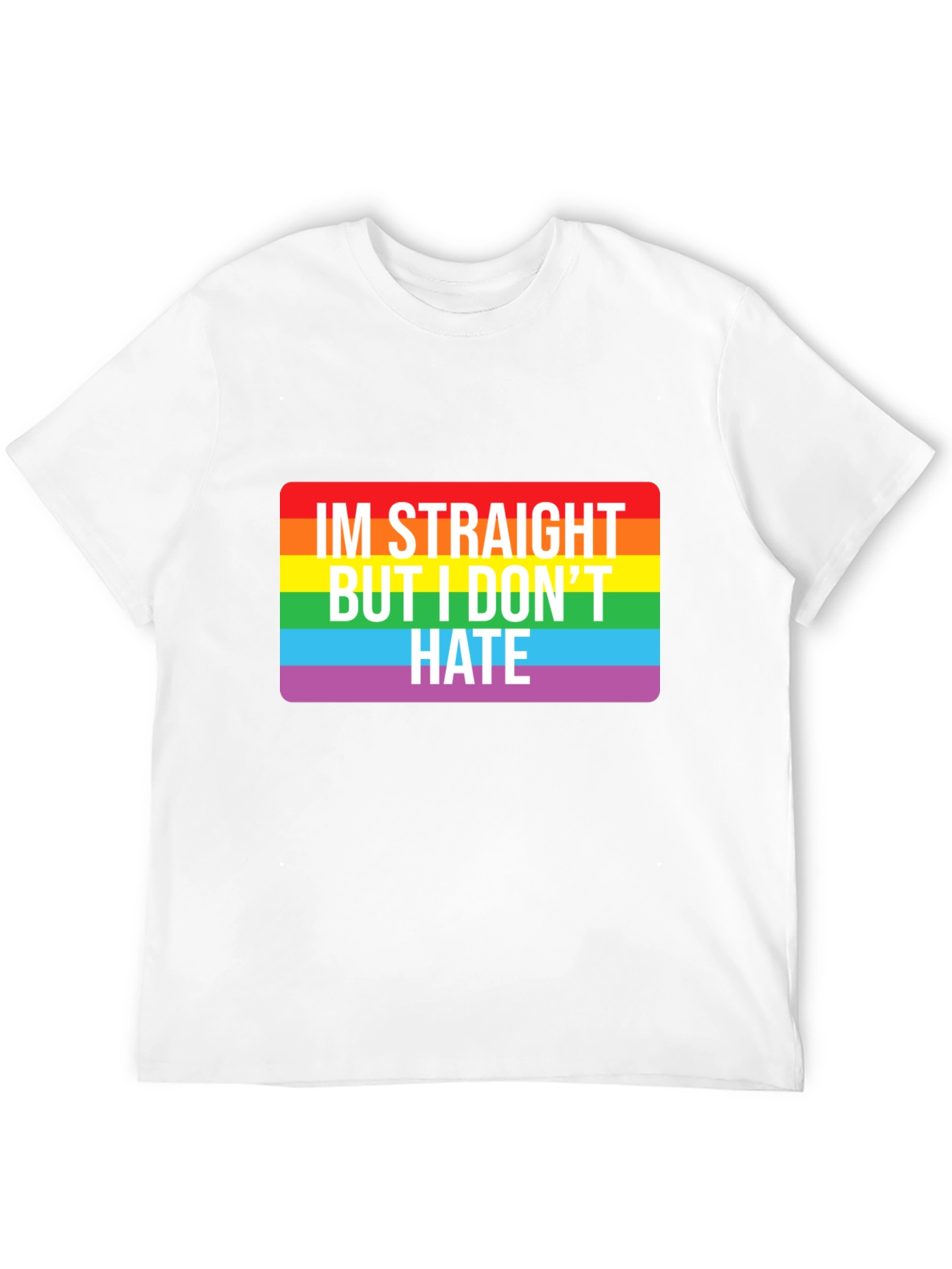 Straight But I Dont Hate Graphic Tee
