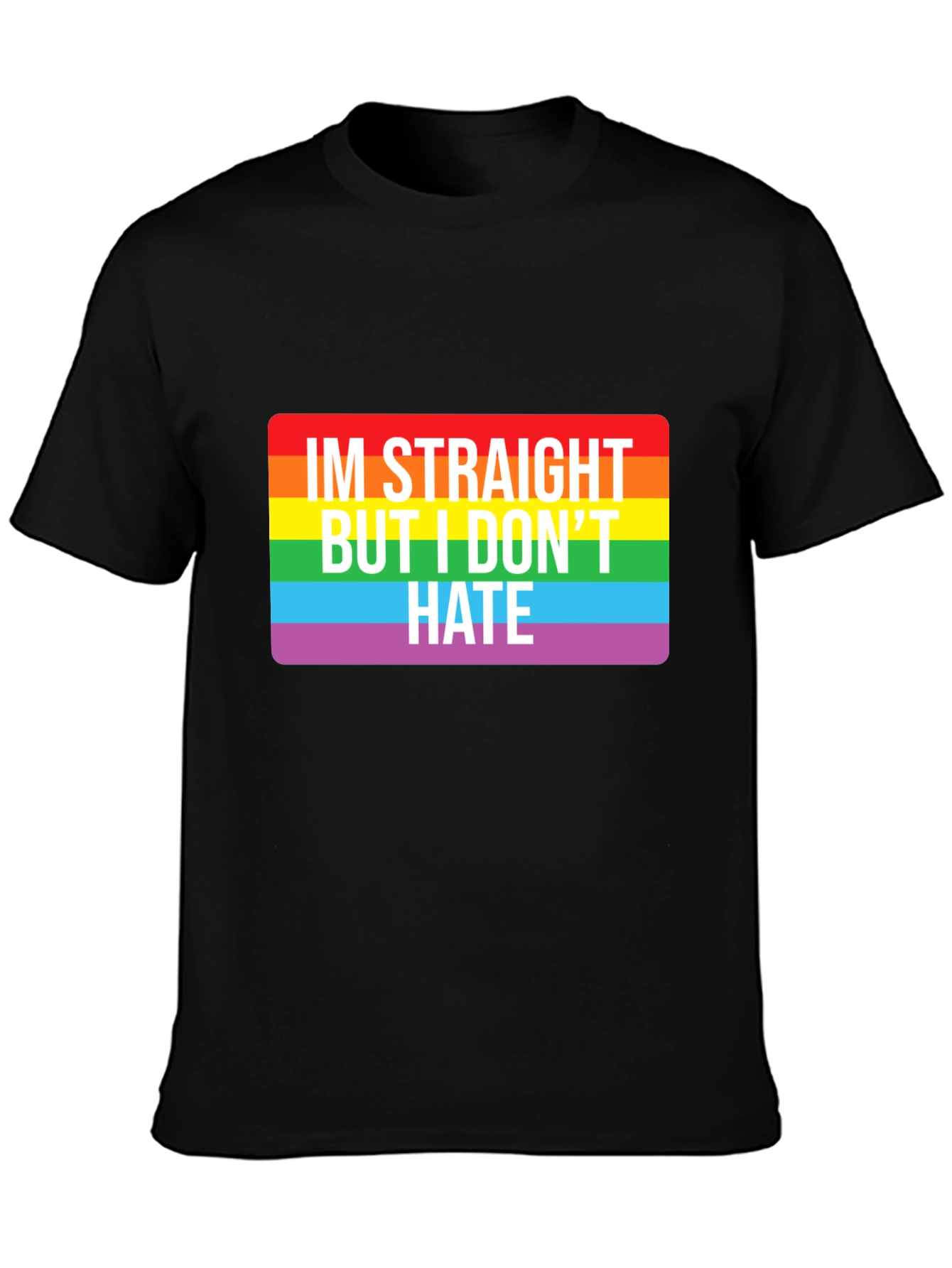 Straight But I Dont Hate Graphic Tee