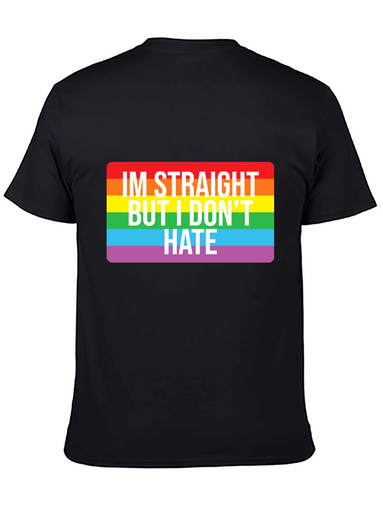 Straight But I Dont Hate Graphic Tee