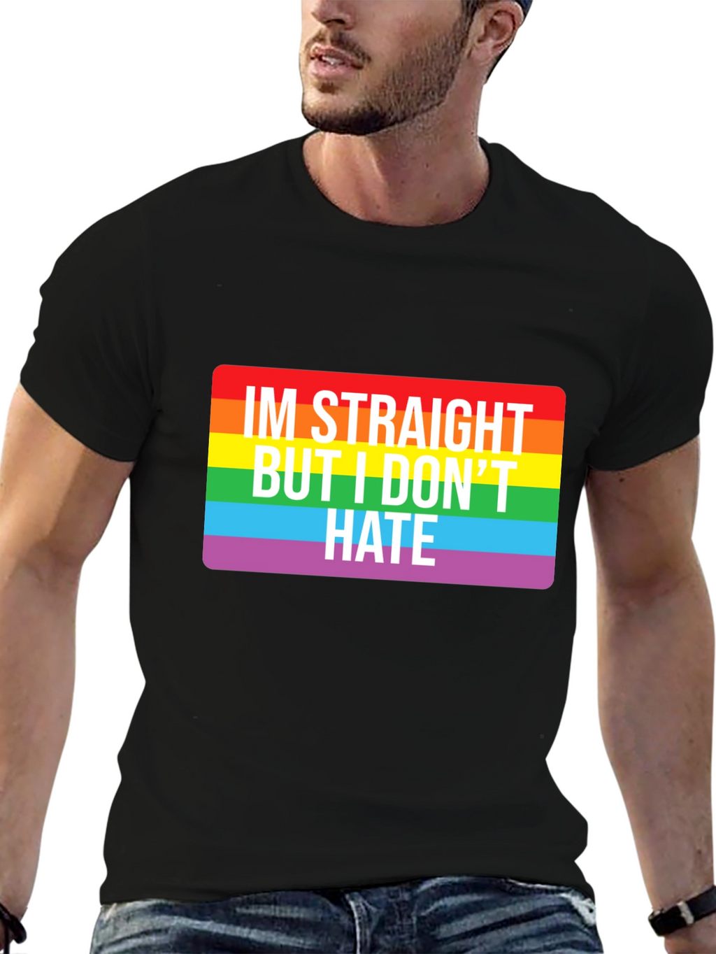Straight But I Dont Hate Graphic Tee