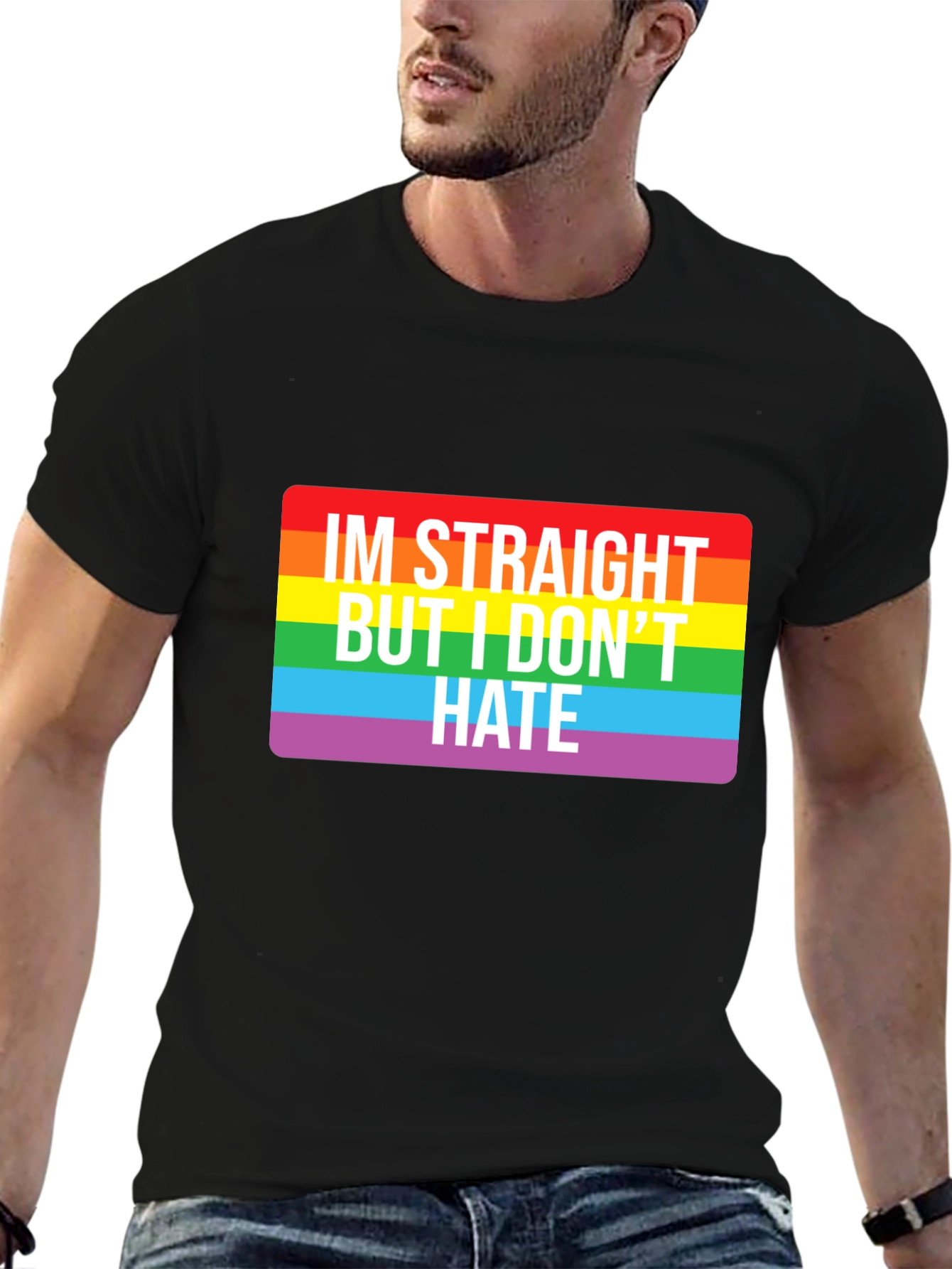 Straight But I Dont Hate Graphic Tee
