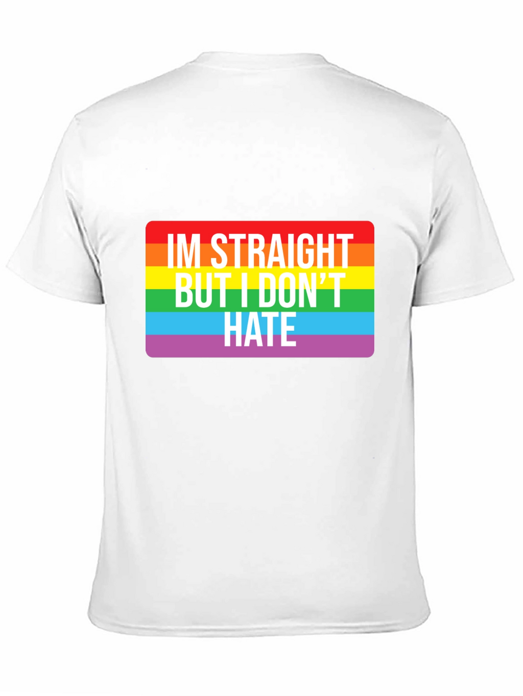 Straight But I Dont Hate Graphic Tee