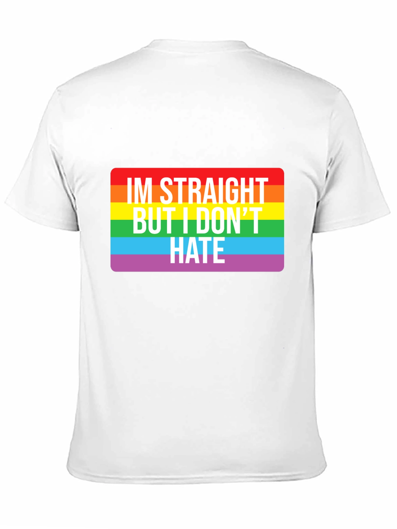 Straight But I Dont Hate Graphic Tee