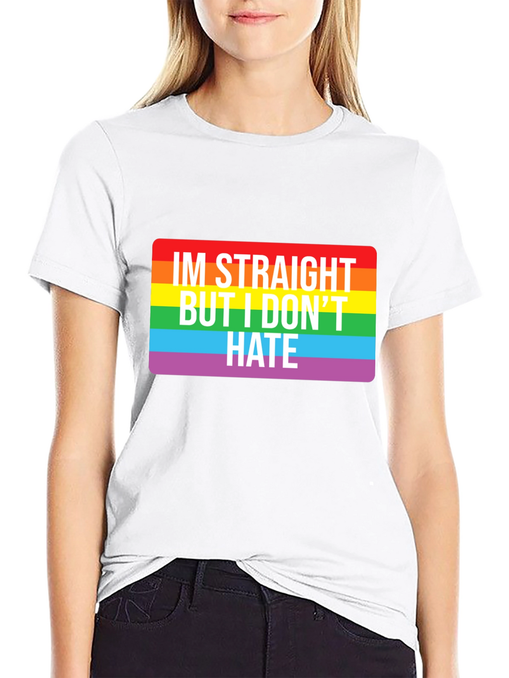 Straight But I Dont Hate Graphic Tee