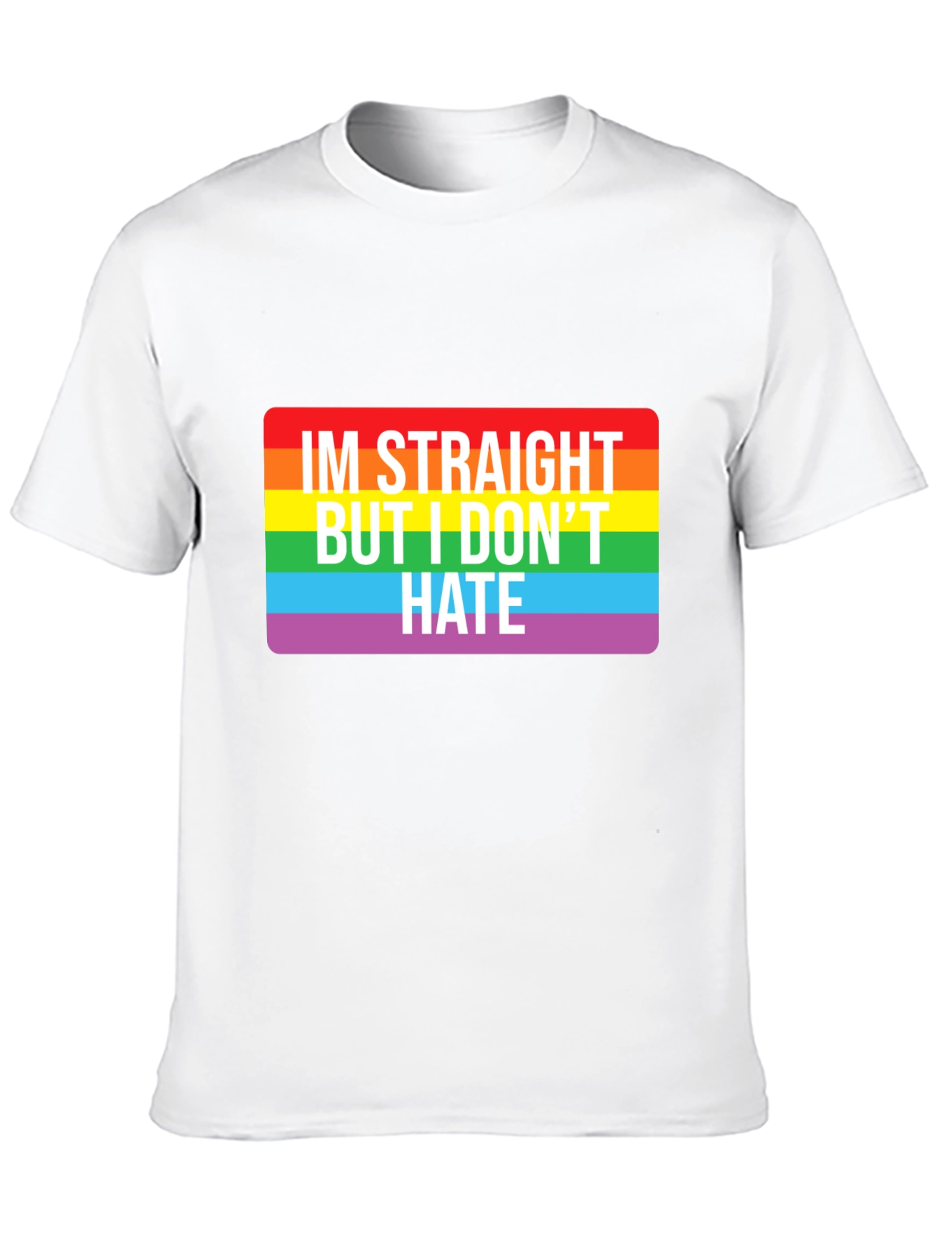 Straight But I Dont Hate Graphic Tee