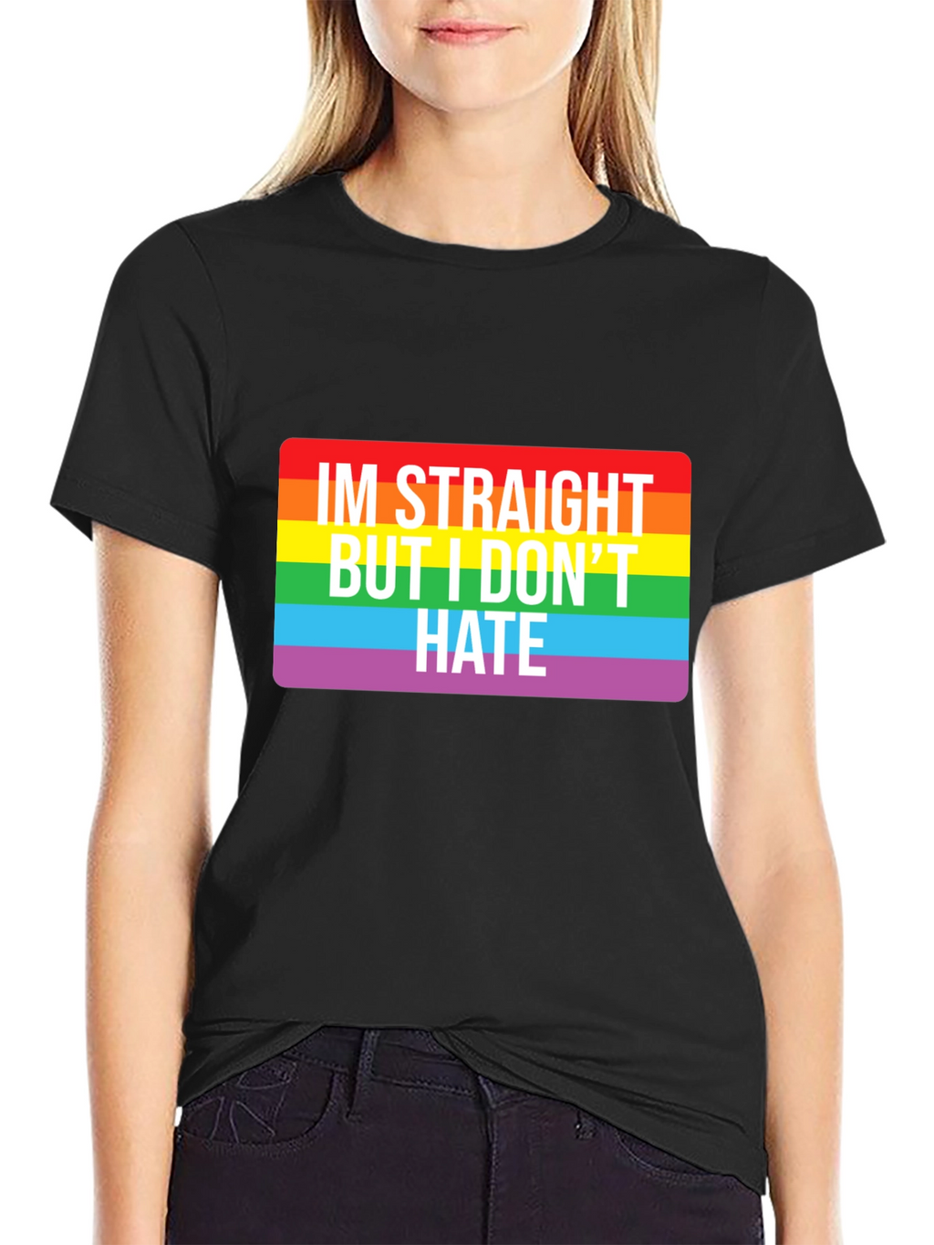 Straight But I Dont Hate Graphic Tee