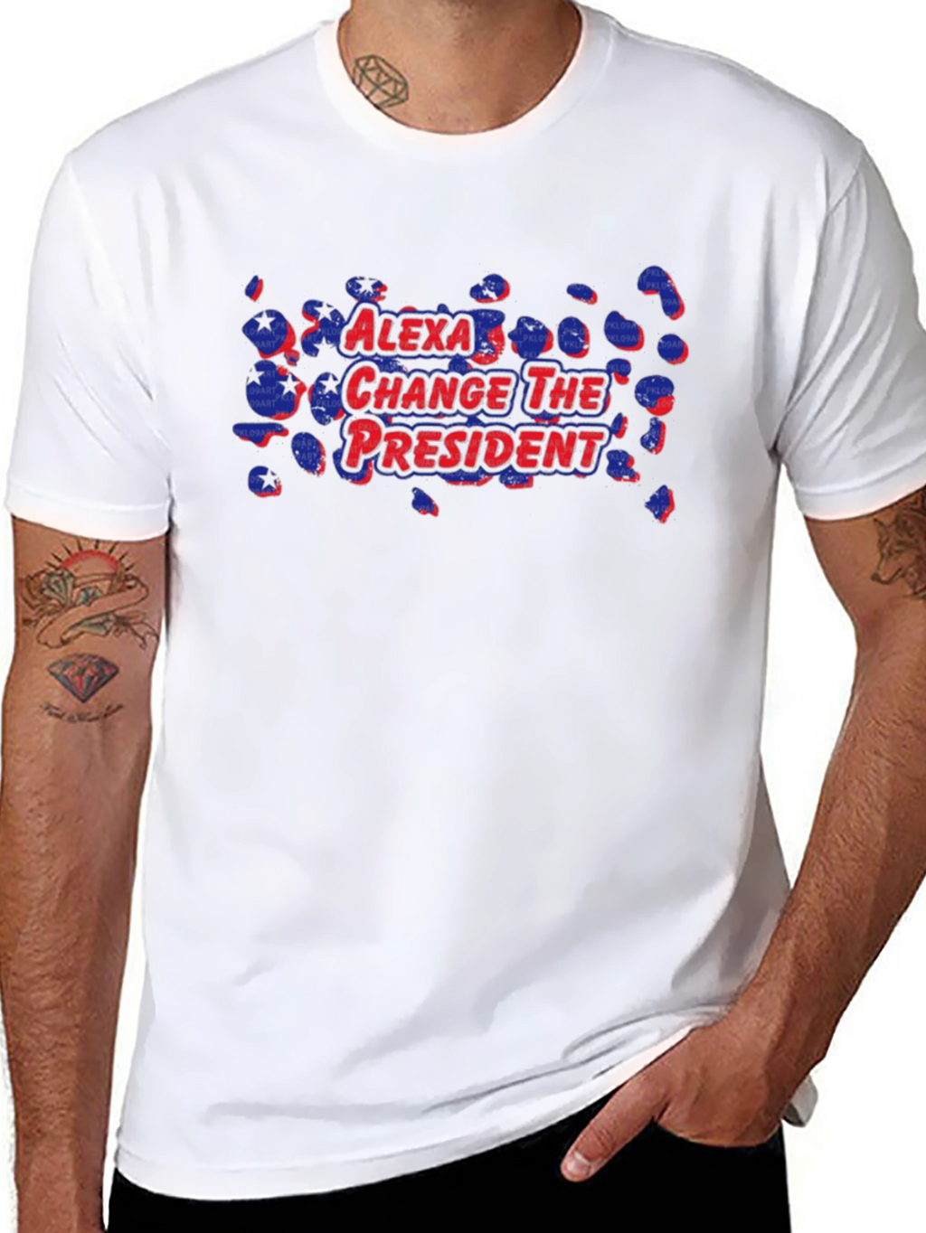 Alexa Chance The President T-Shirt