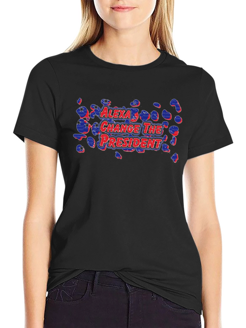 Alexa Chance The President T-Shirt
