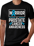 Prostate Cancer Awareness Warrior T-Shirt