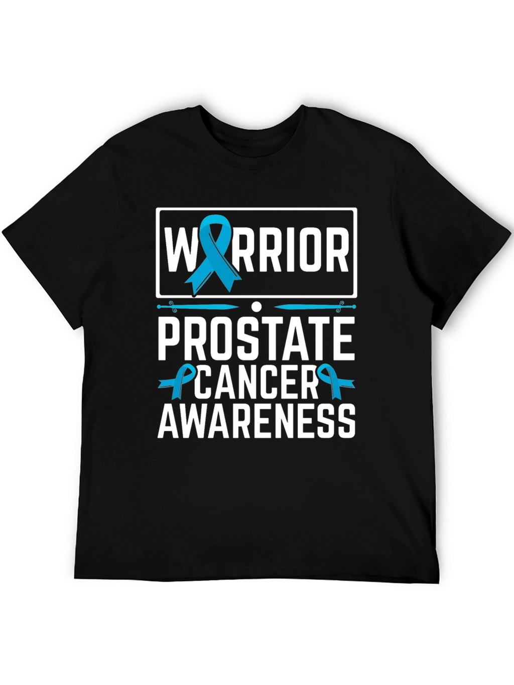 Prostate Cancer Awareness Warrior T-Shirt