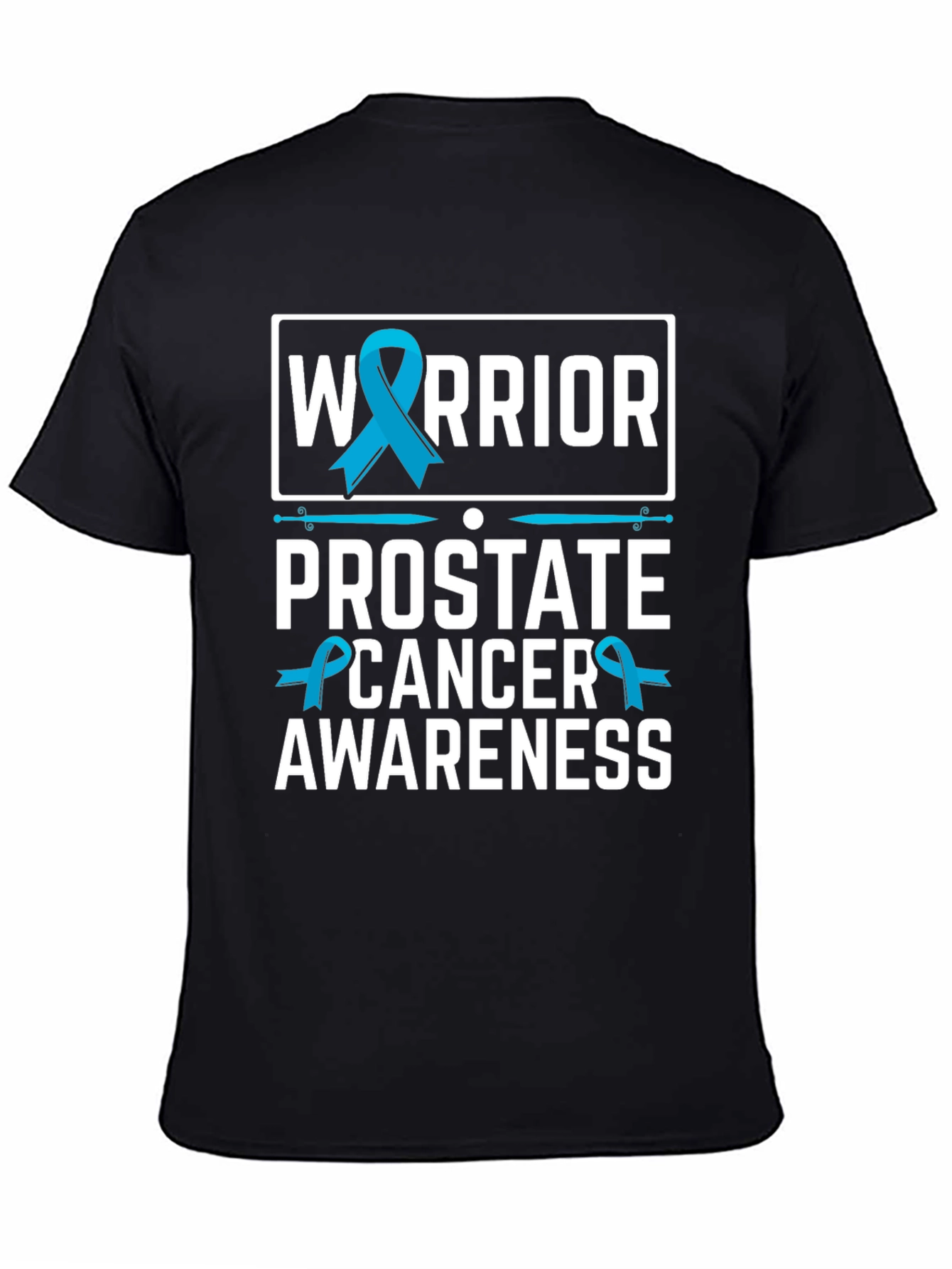 Prostate Cancer Awareness Warrior T-Shirt