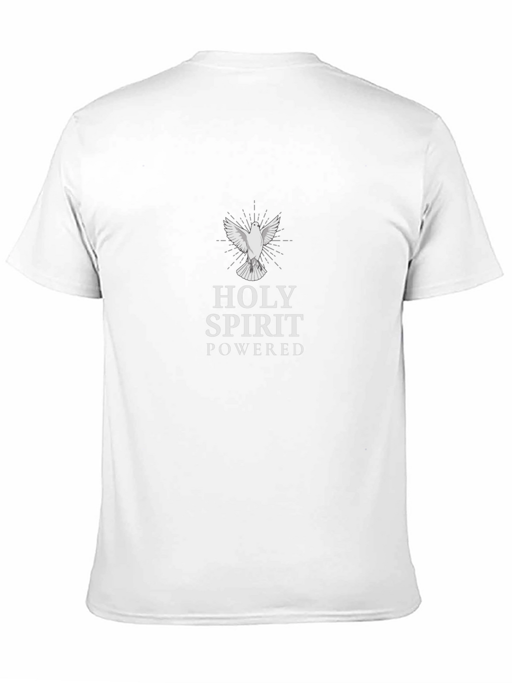 Holy Spirit Powered Black T-Shirt