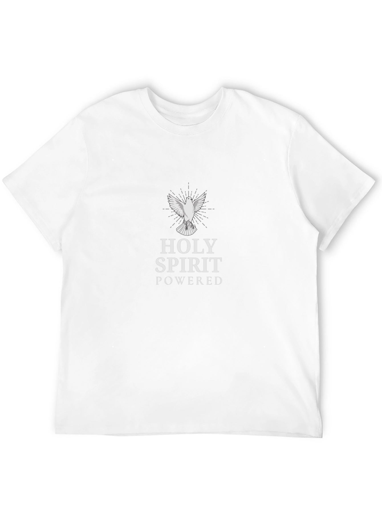 Holy Spirit Powered Black T-Shirt