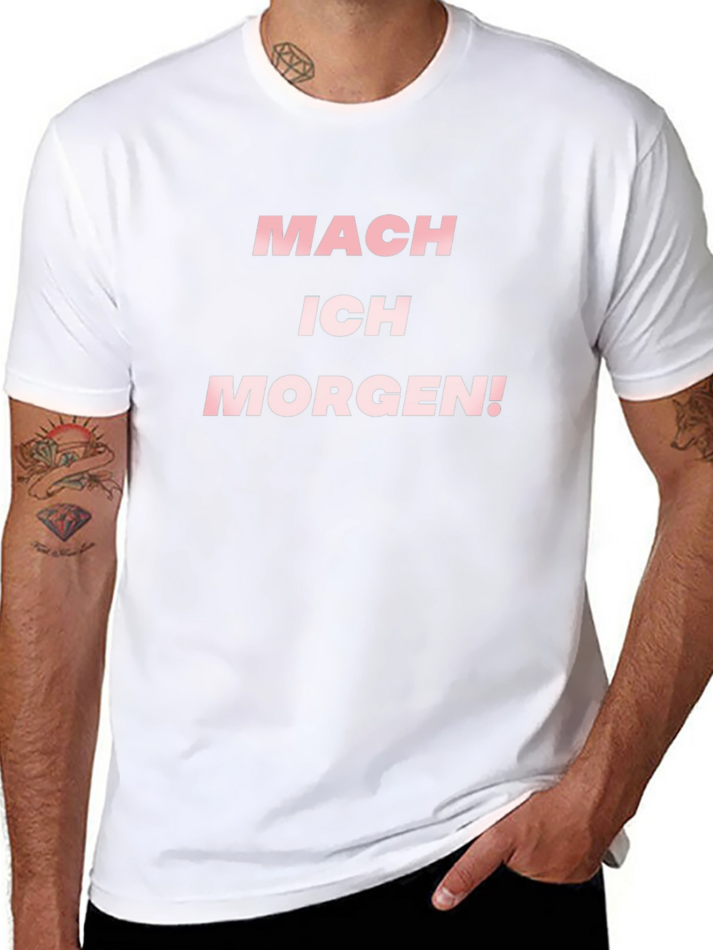 Mach Ich Morgen! T-Shirt