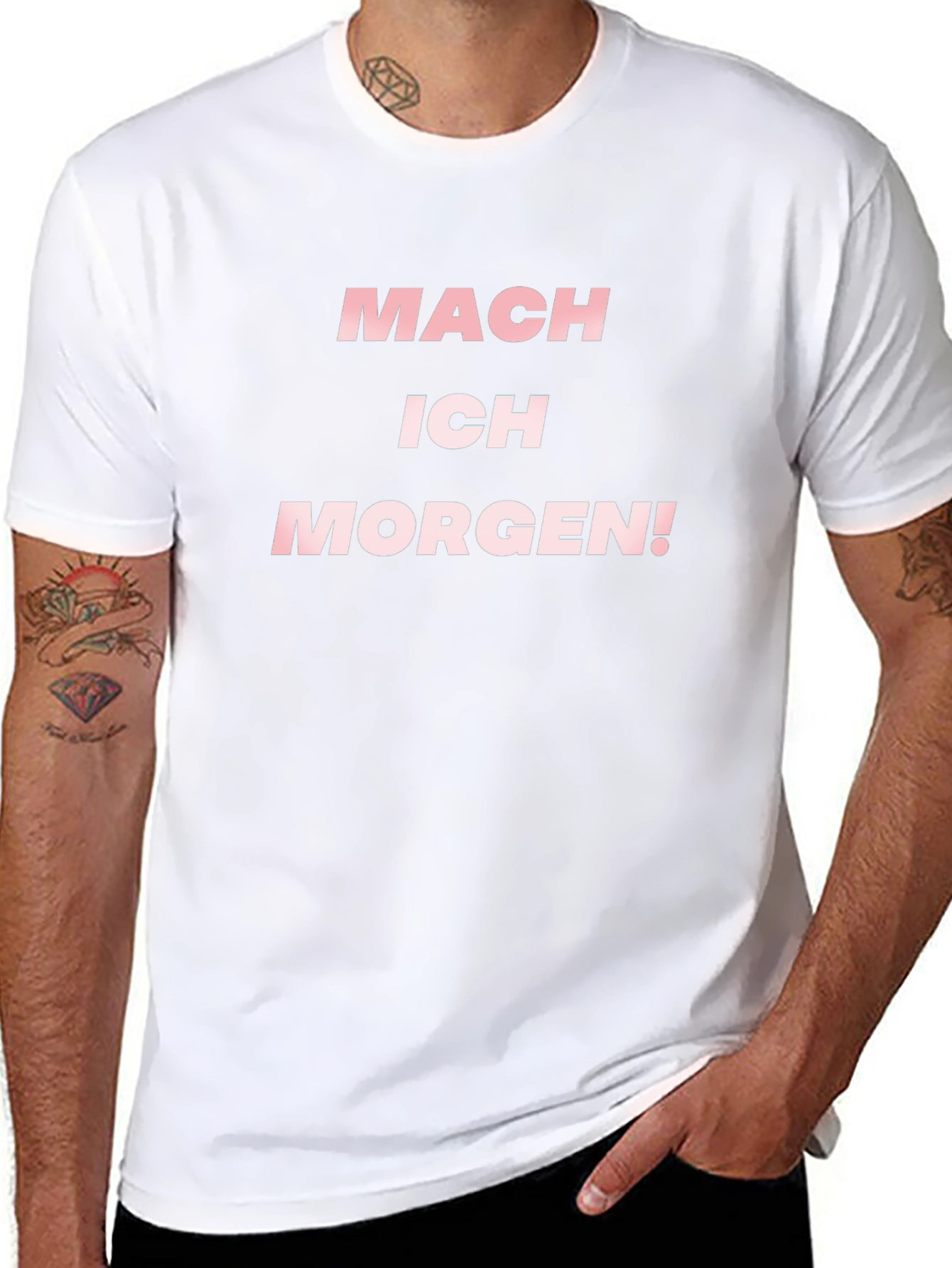 Mach Ich Morgen! T-Shirt