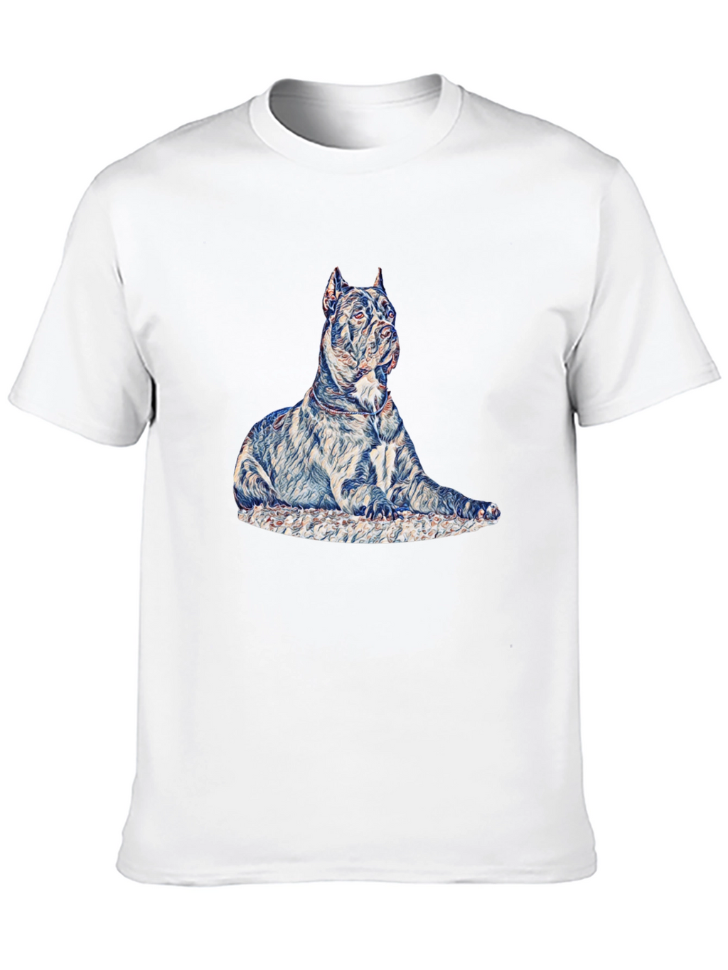 Cane Corso Dog Graphic T-Shirt