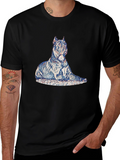 Cane Corso Dog Graphic T-Shirt