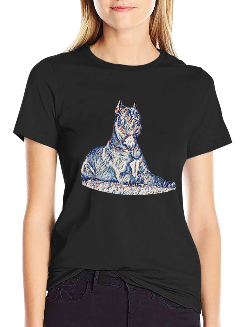 Cane Corso Dog Graphic T-Shirt