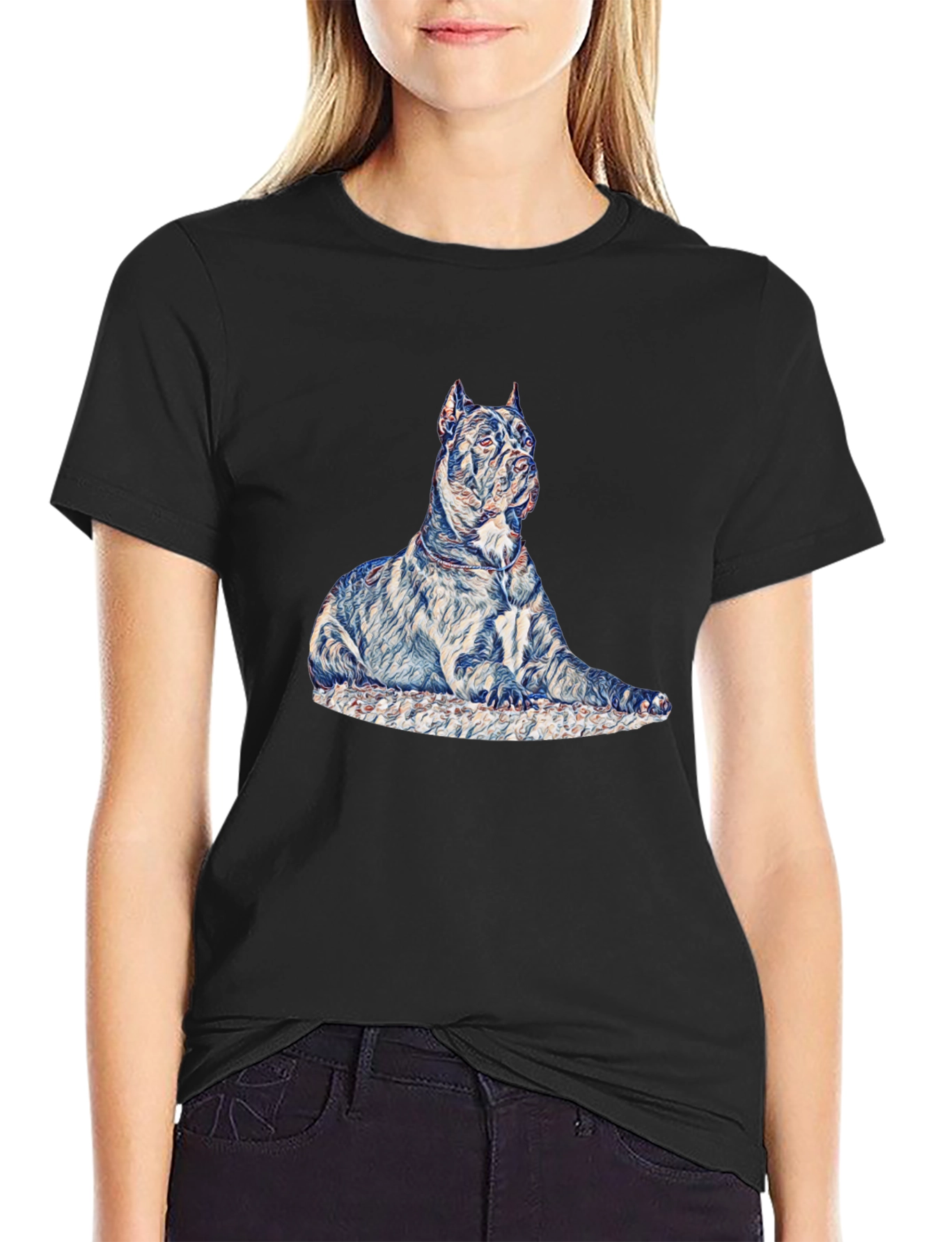 Cane Corso Dog Graphic T-Shirt