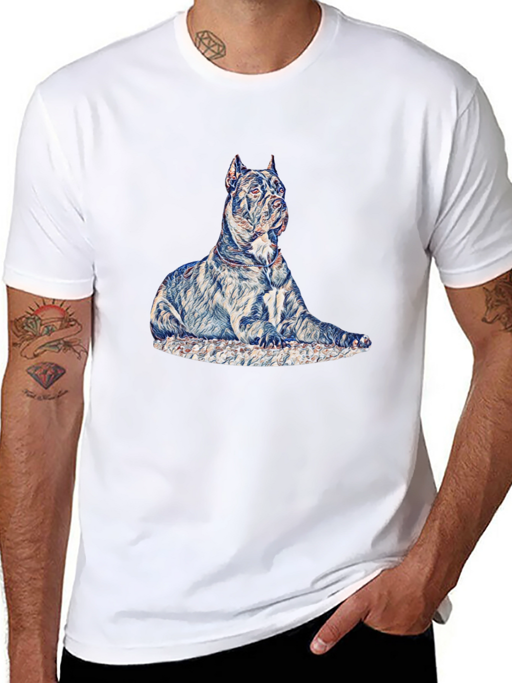 Cane Corso Dog Graphic T-Shirt