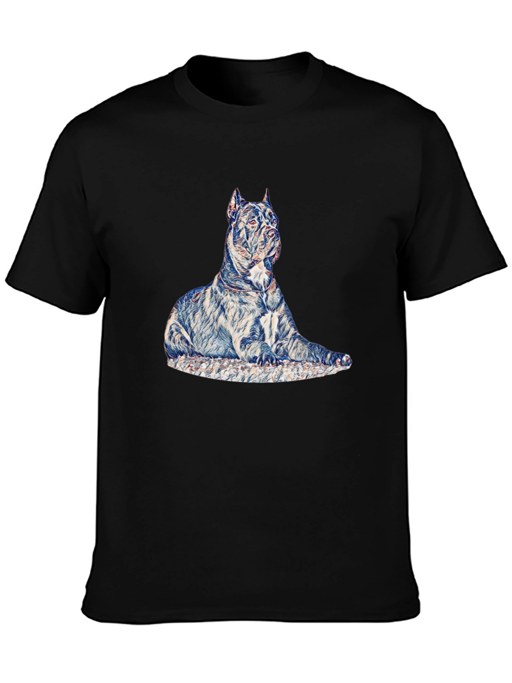 Cane Corso Dog Graphic T-Shirt