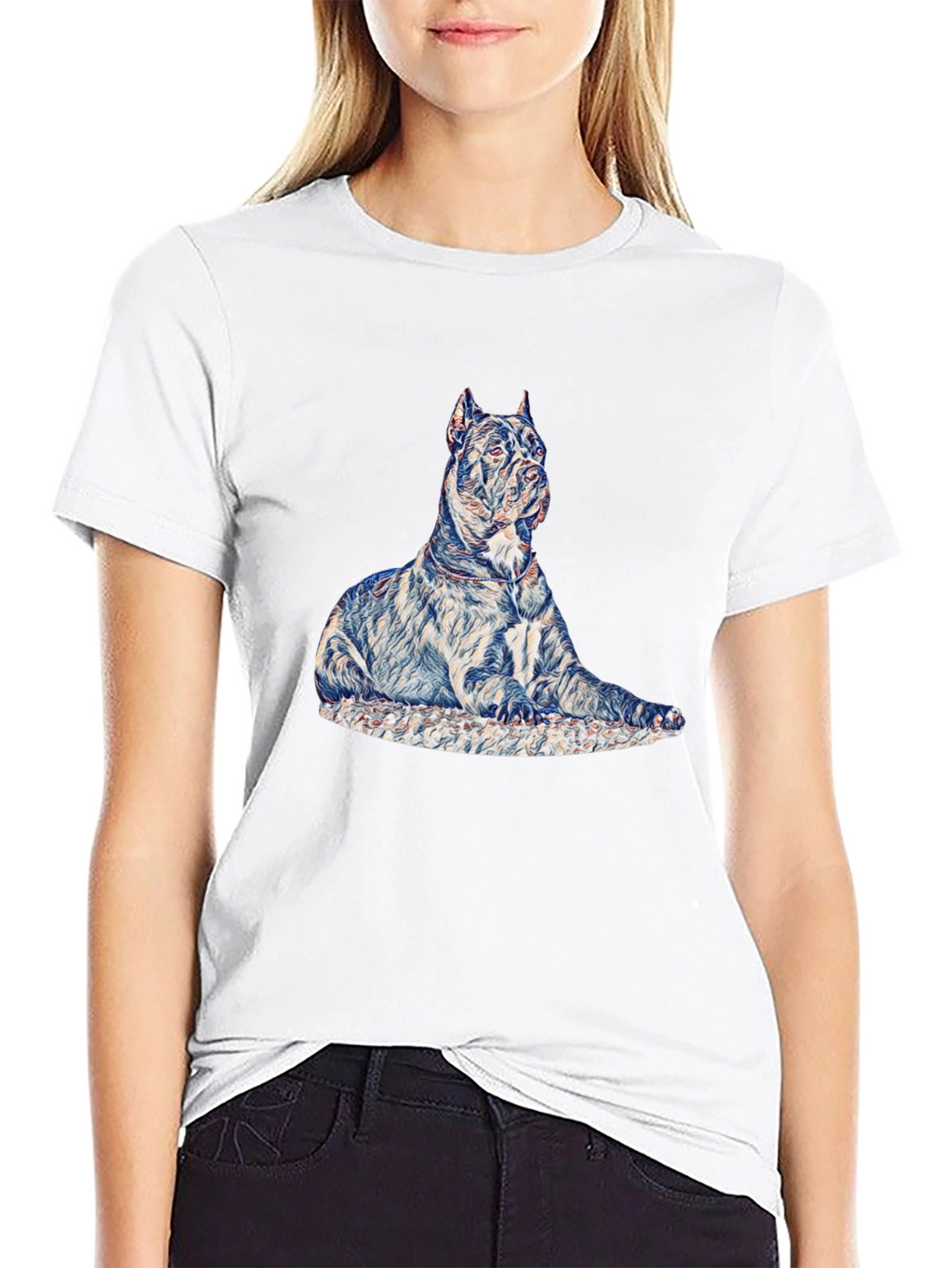 Cane Corso Dog Graphic T-Shirt