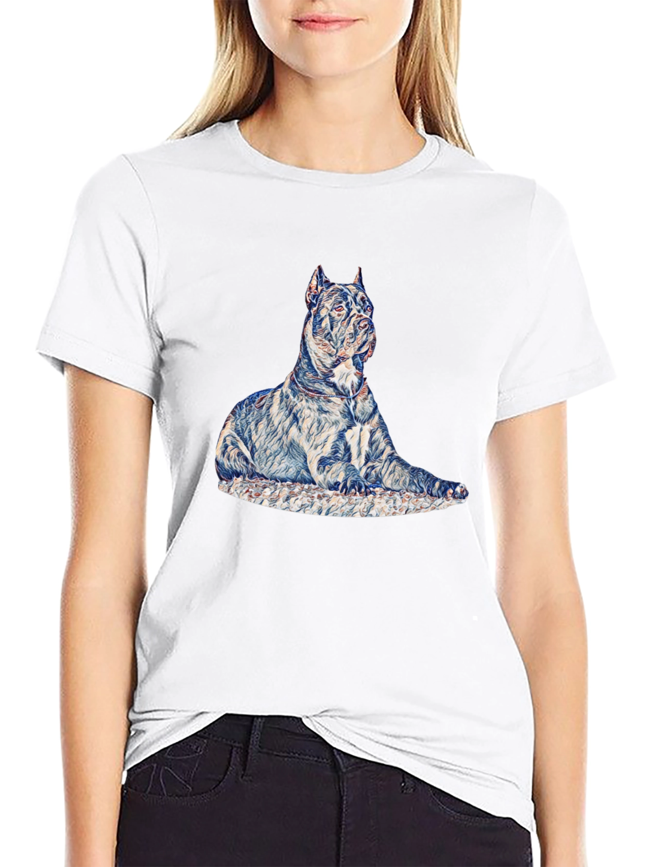 Cane Corso Dog Graphic T-Shirt