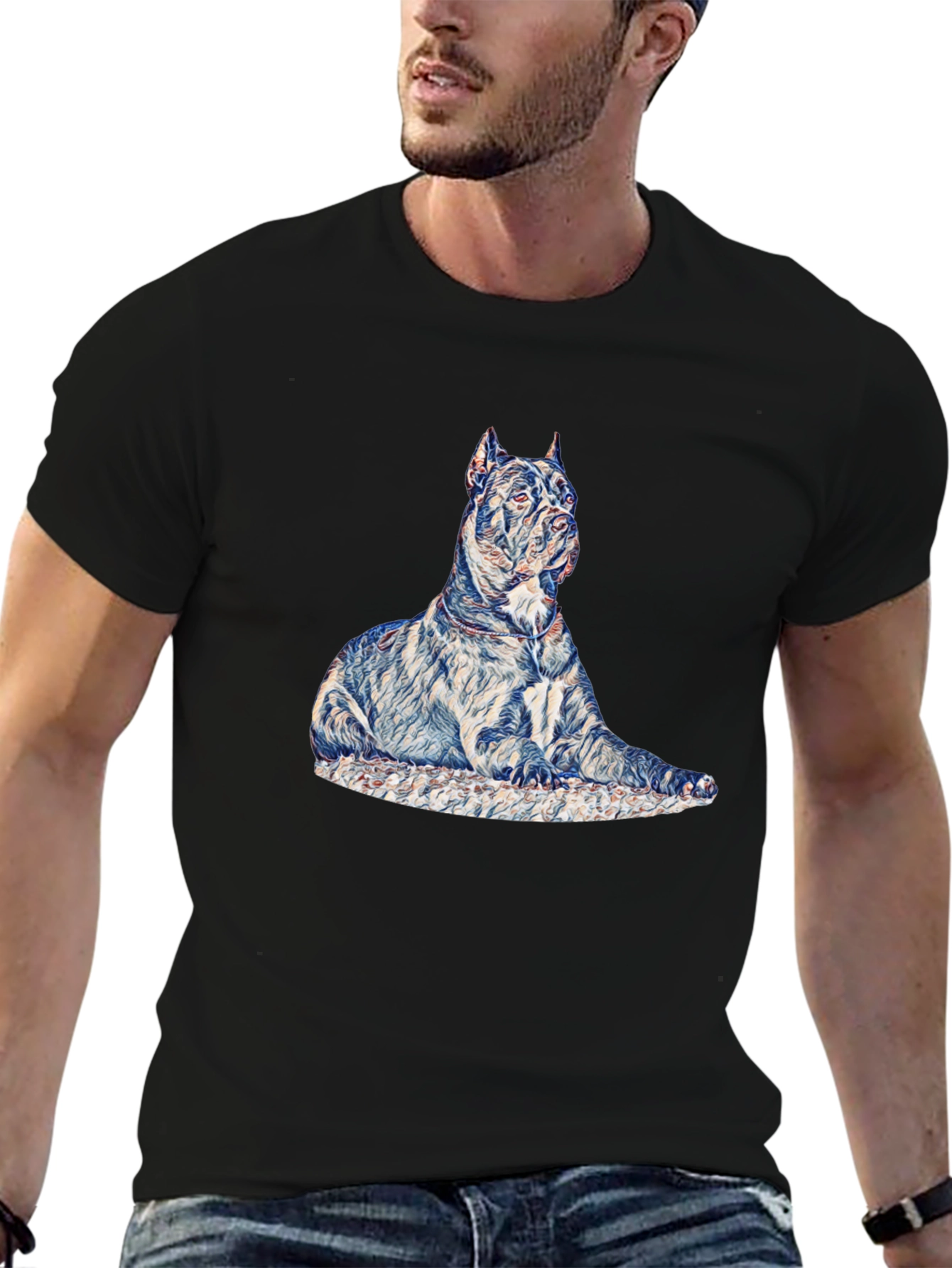 Cane Corso Dog Graphic T-Shirt