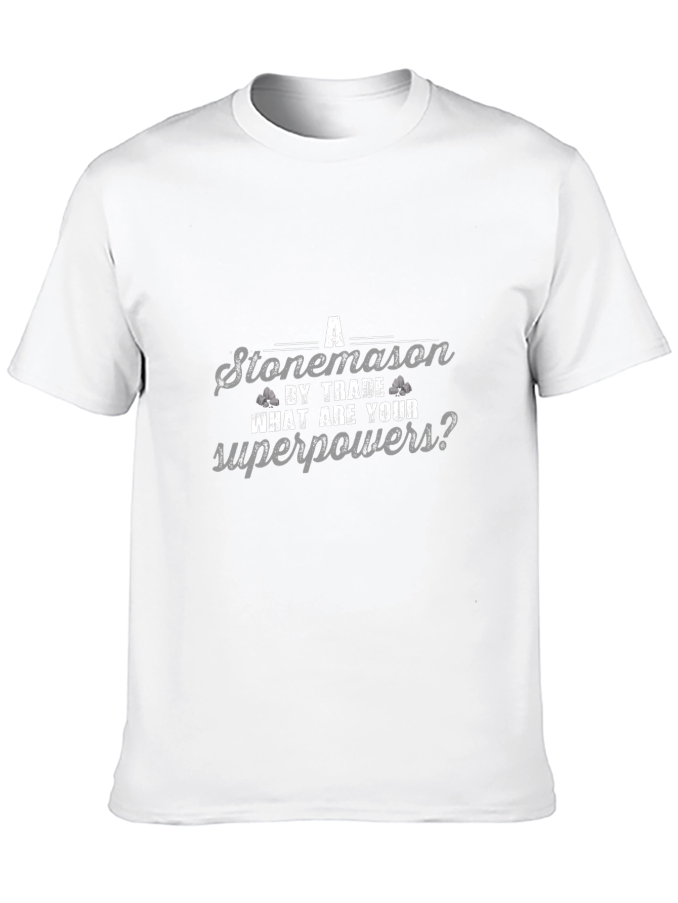 Stonemason by Trade Graphic Tee