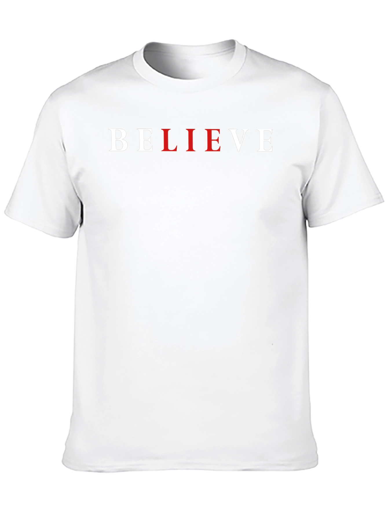 Believe Graphic T-Shirt