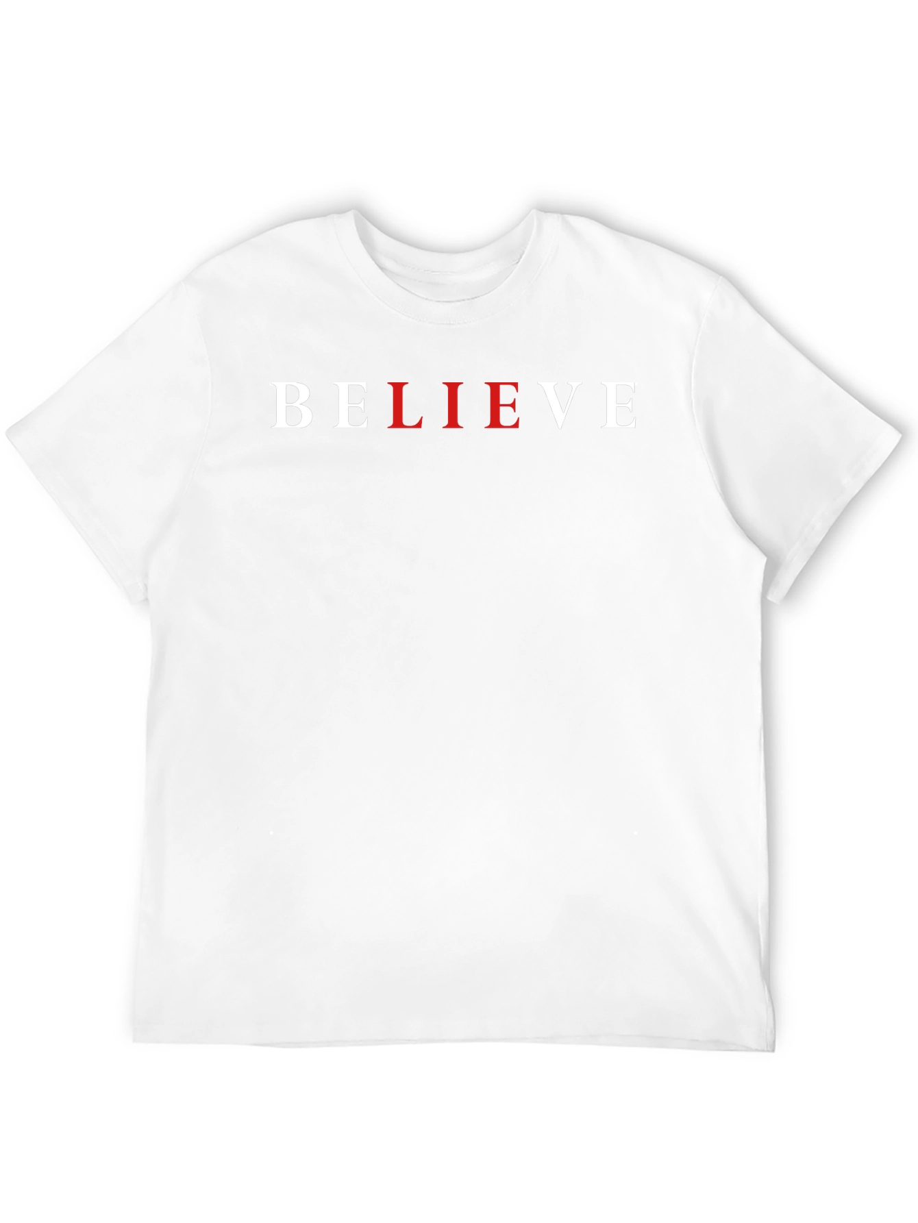 Believe Graphic T-Shirt