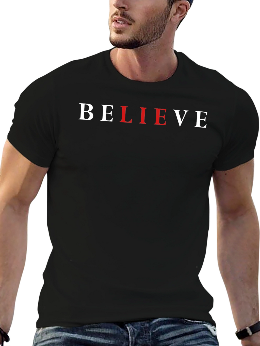Believe Graphic T-Shirt